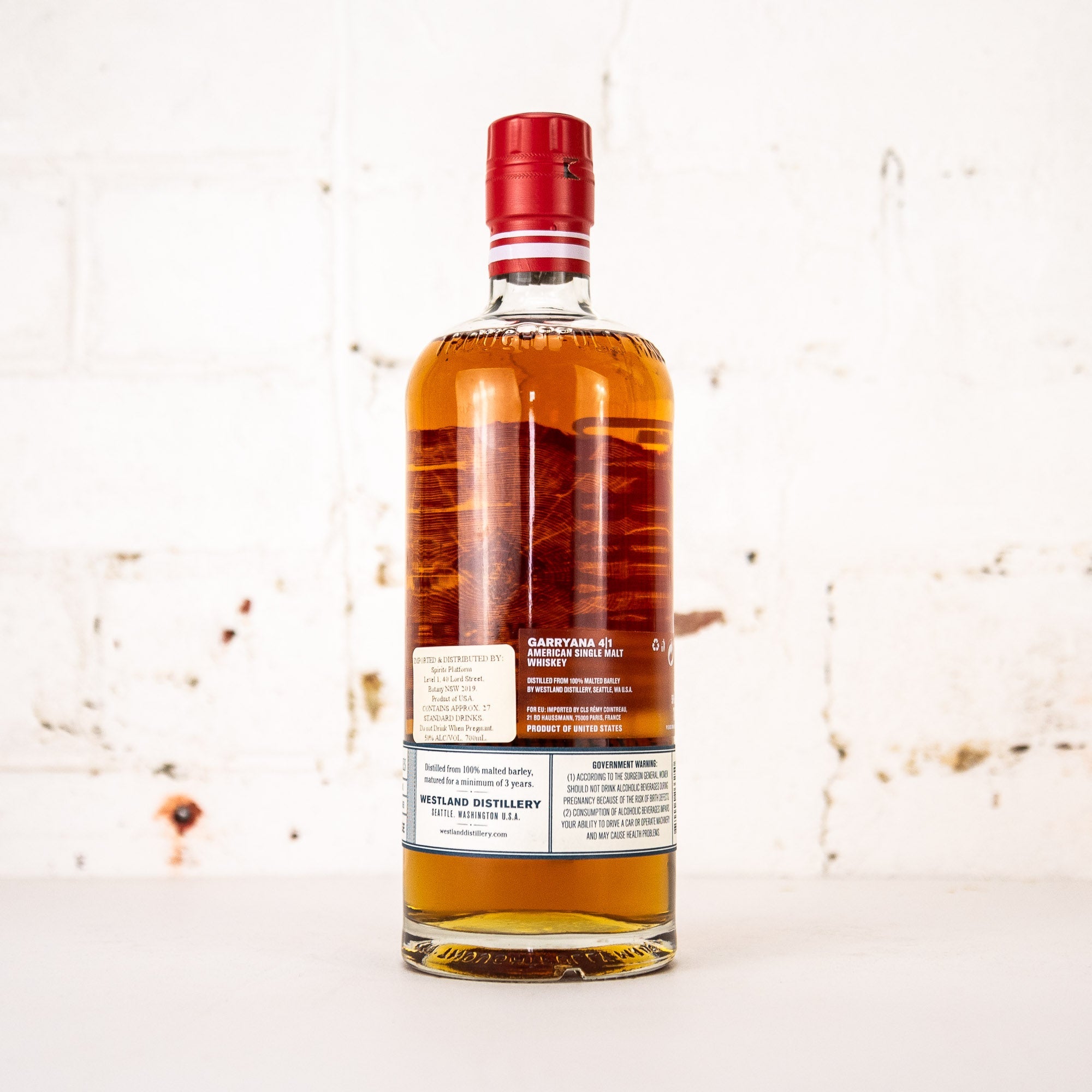 Westland - Garryana Oak 2019 Edition 4/1 Single Malt Whiskey 700mL