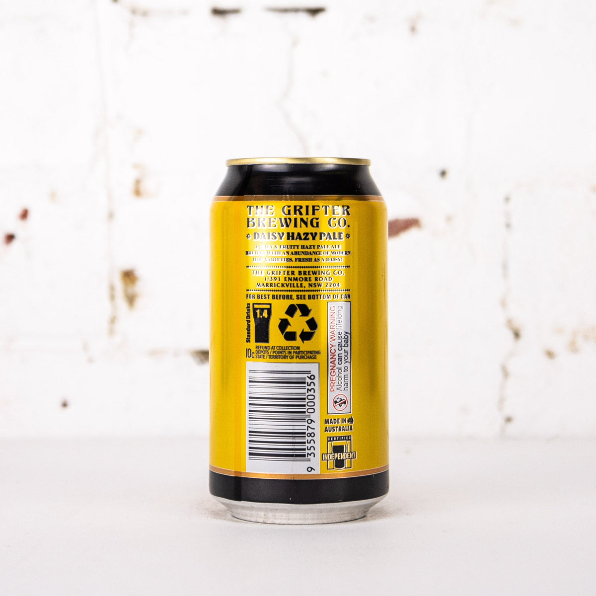 The Grifter - Daisy Hazy Pale Ale