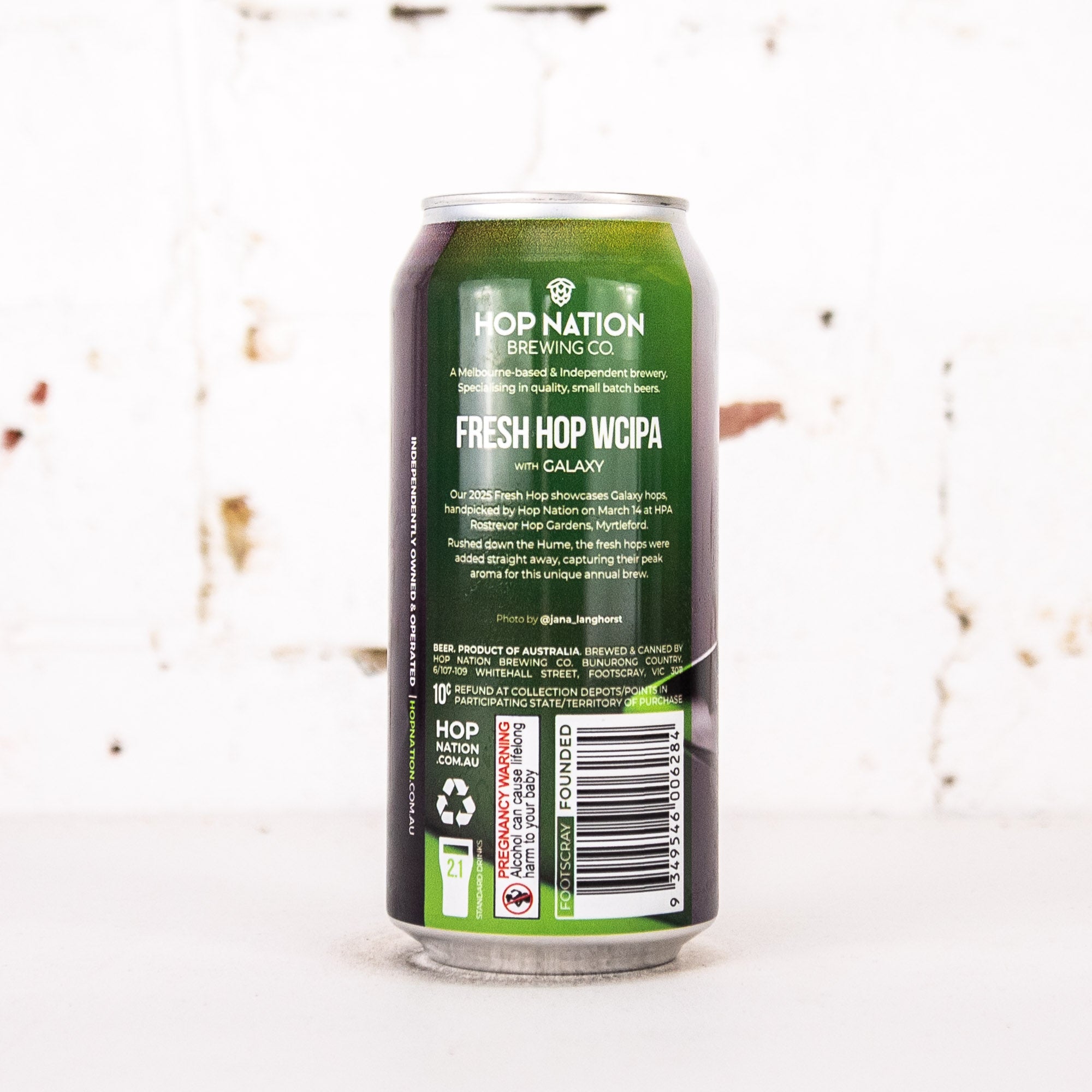 Hop Nation - Fresh Hop 2025 Galaxy West Coast IPA
