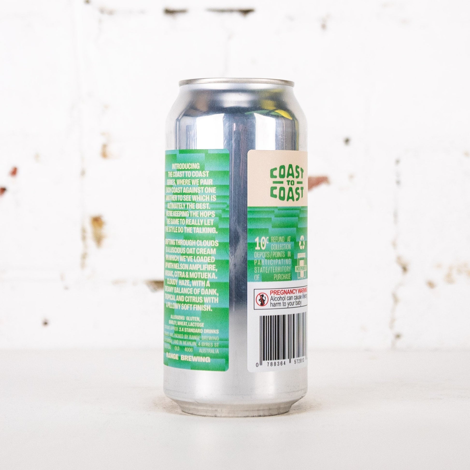 Range - Coast to Coast: Drifting Through Clouds Oat Cream IPA