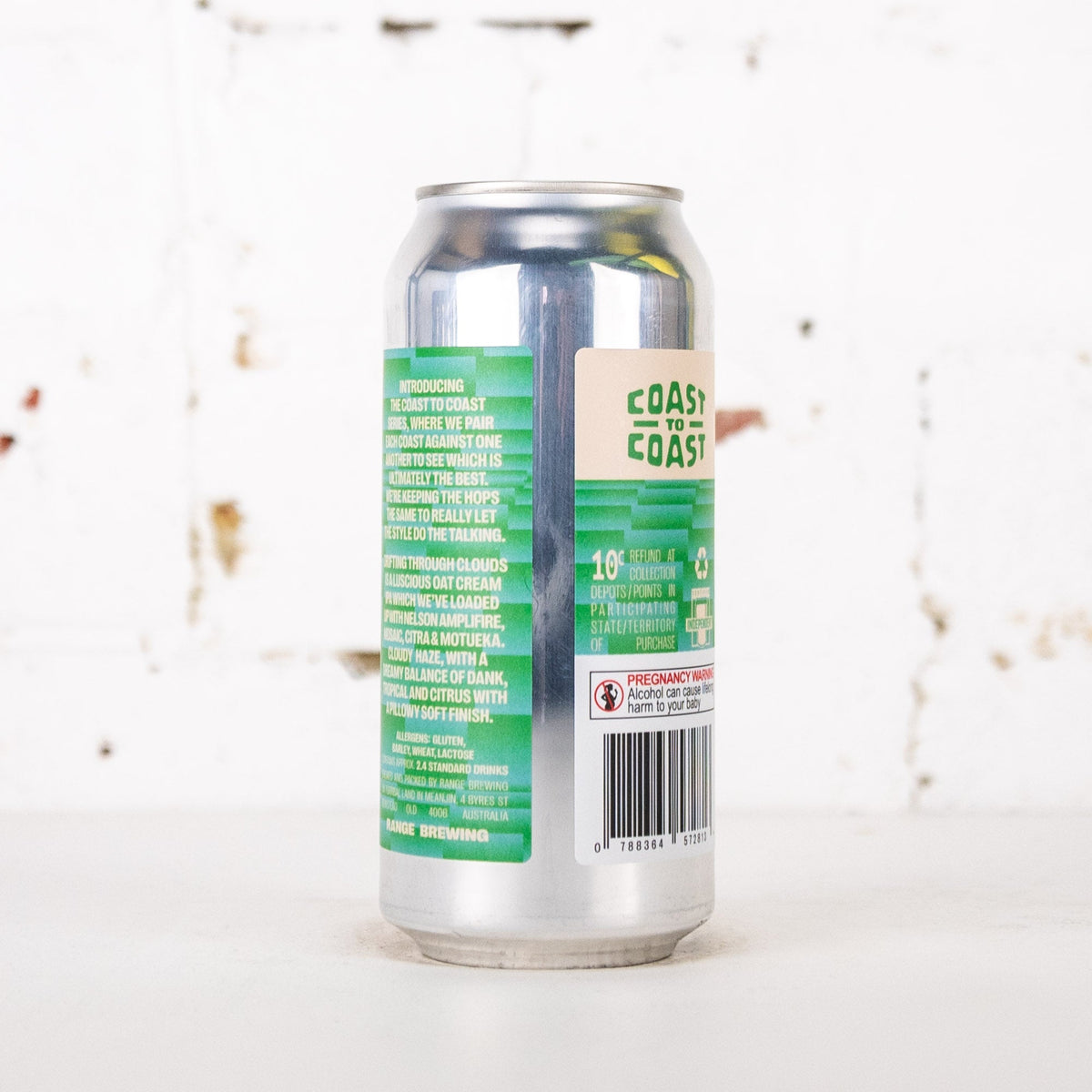 Range - Coast to Coast: Drifting Through Clouds Oat Cream IPA