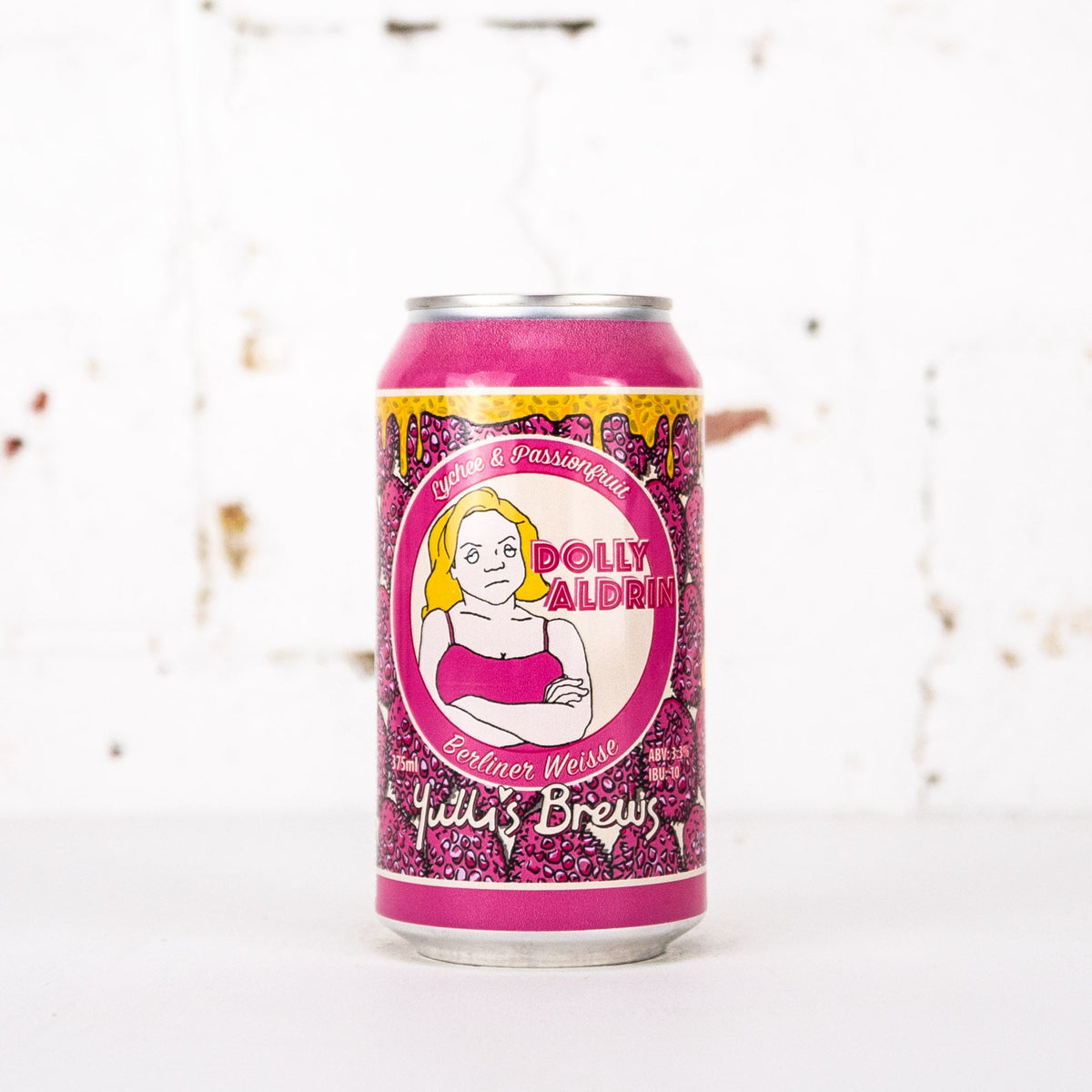 Yulli's - Dolly Aldrin Lychee & Passionfruit Sour