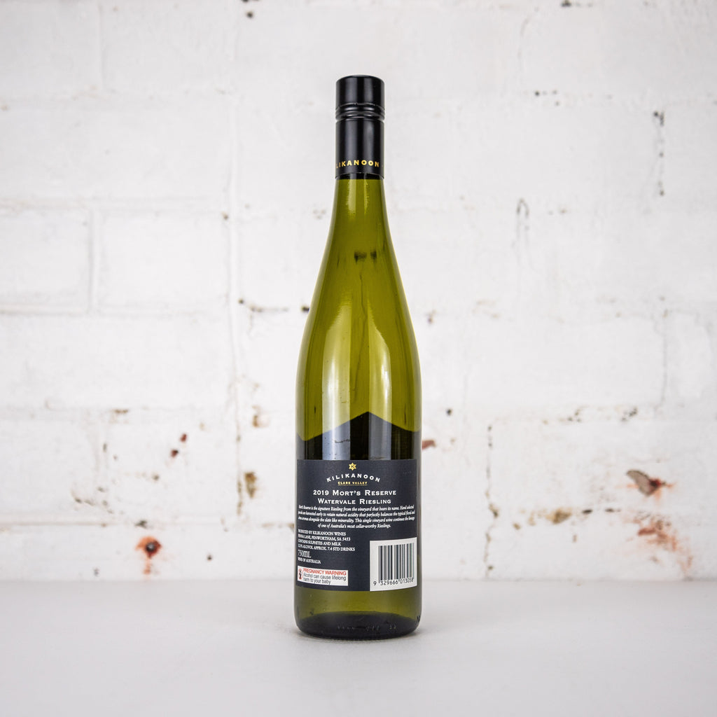 Kilikanoon - Mort's Reserve Riesling 2019 750ml