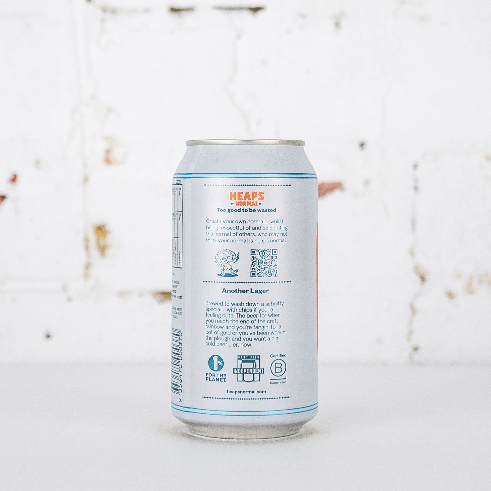 Heaps Normal - Non Alc Another Lager