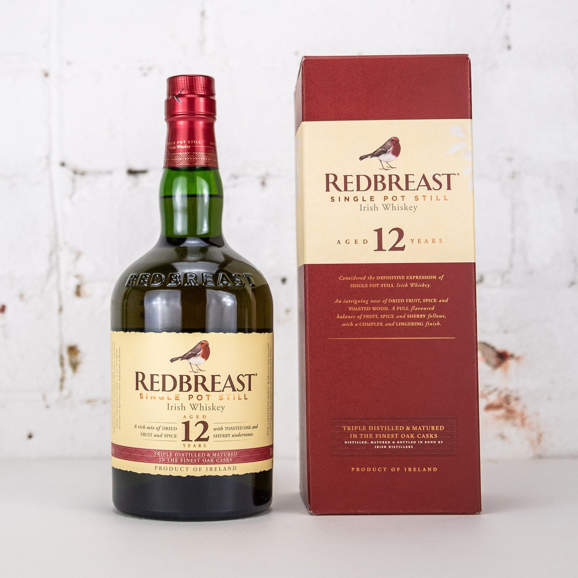 Redbreast - 12YO Irish Whiskey 700mL