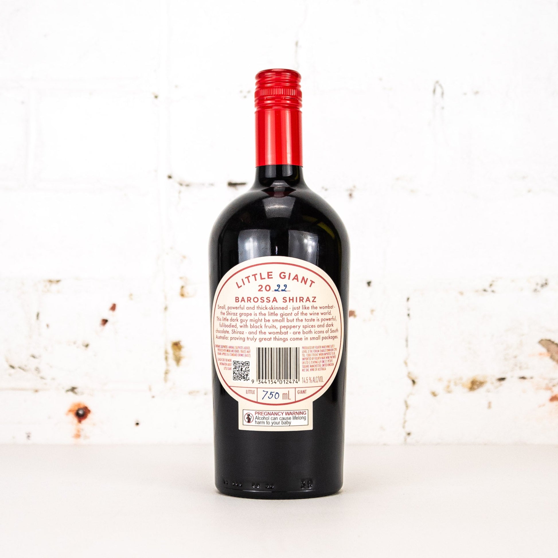 Little Giant - Barossa Shiraz 750ml