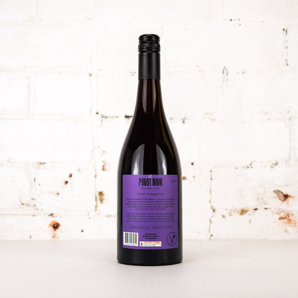 BC Wines - Pinot Noir 750ml