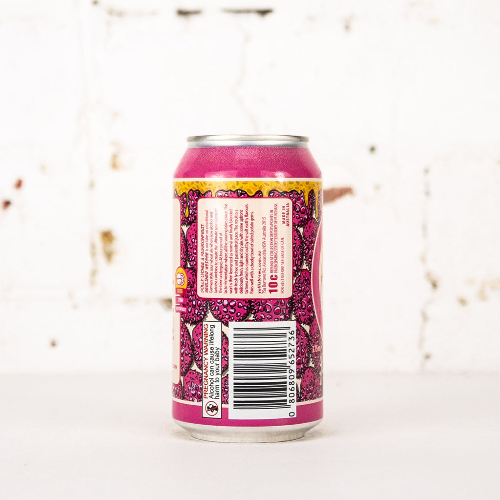 Yulli's - Dolly Aldrin Lychee & Passionfruit Sour