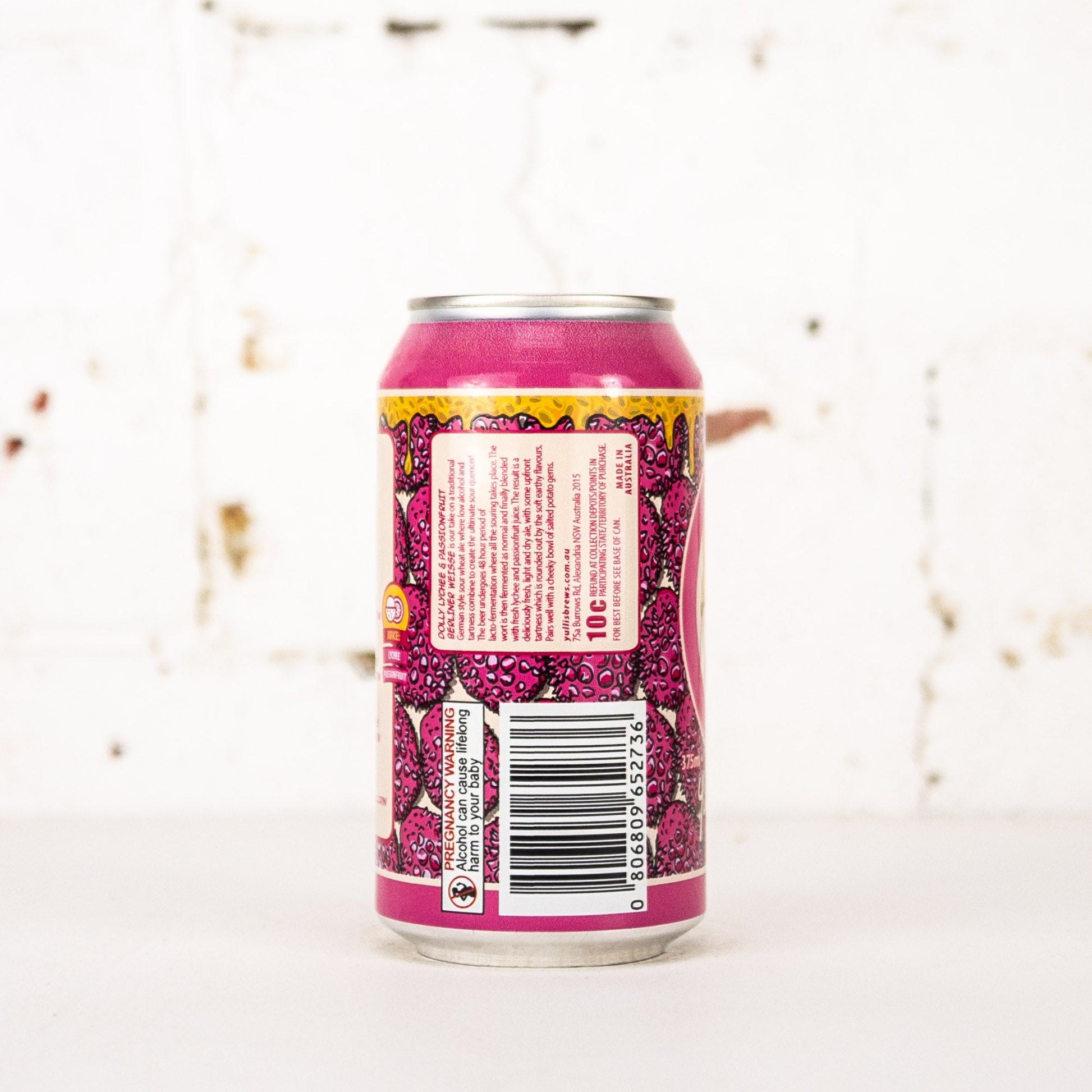 Yulli's - Dolly Aldrin Lychee & Passionfruit Sour