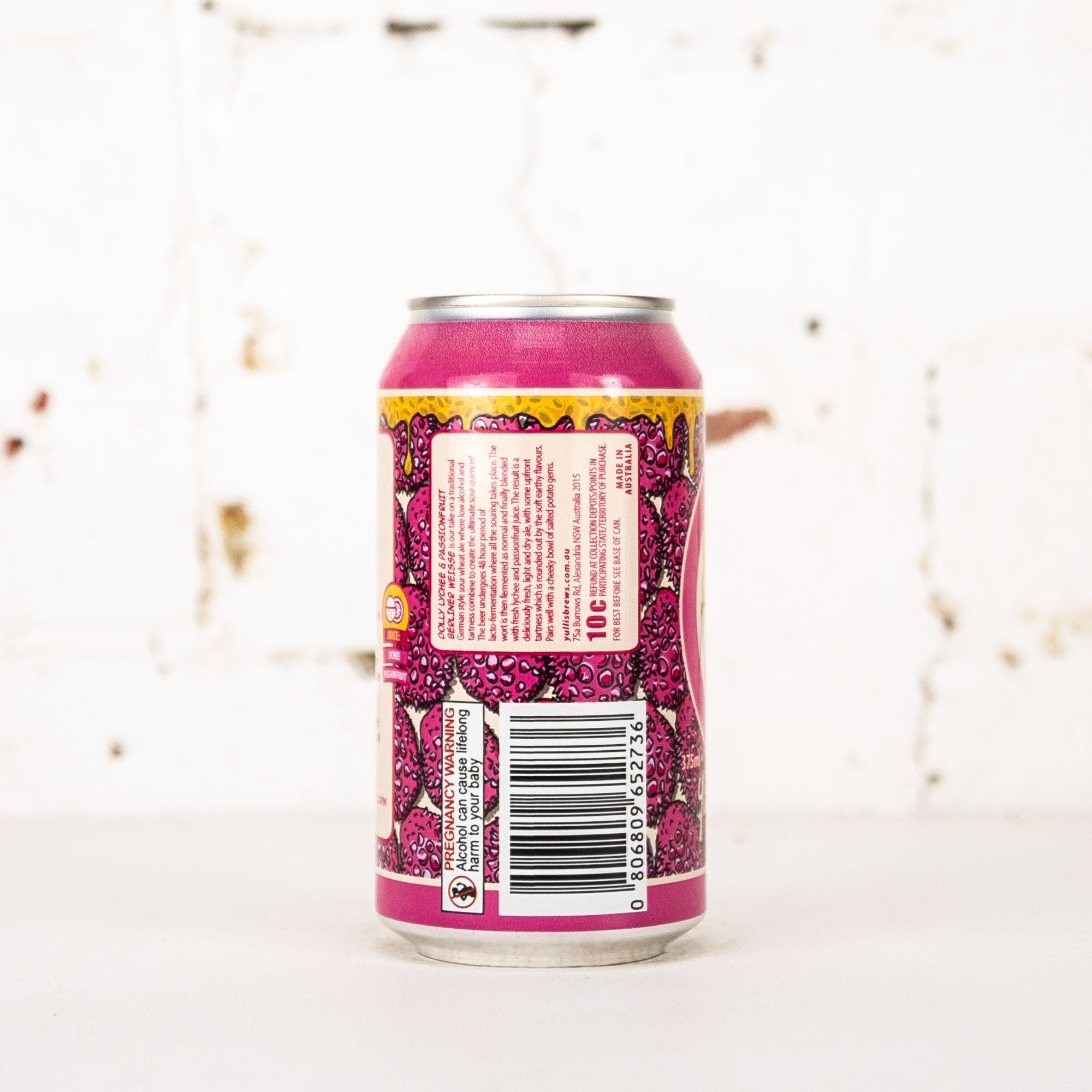 Yulli's - Dolly Aldrin Lychee & Passionfruit Sour