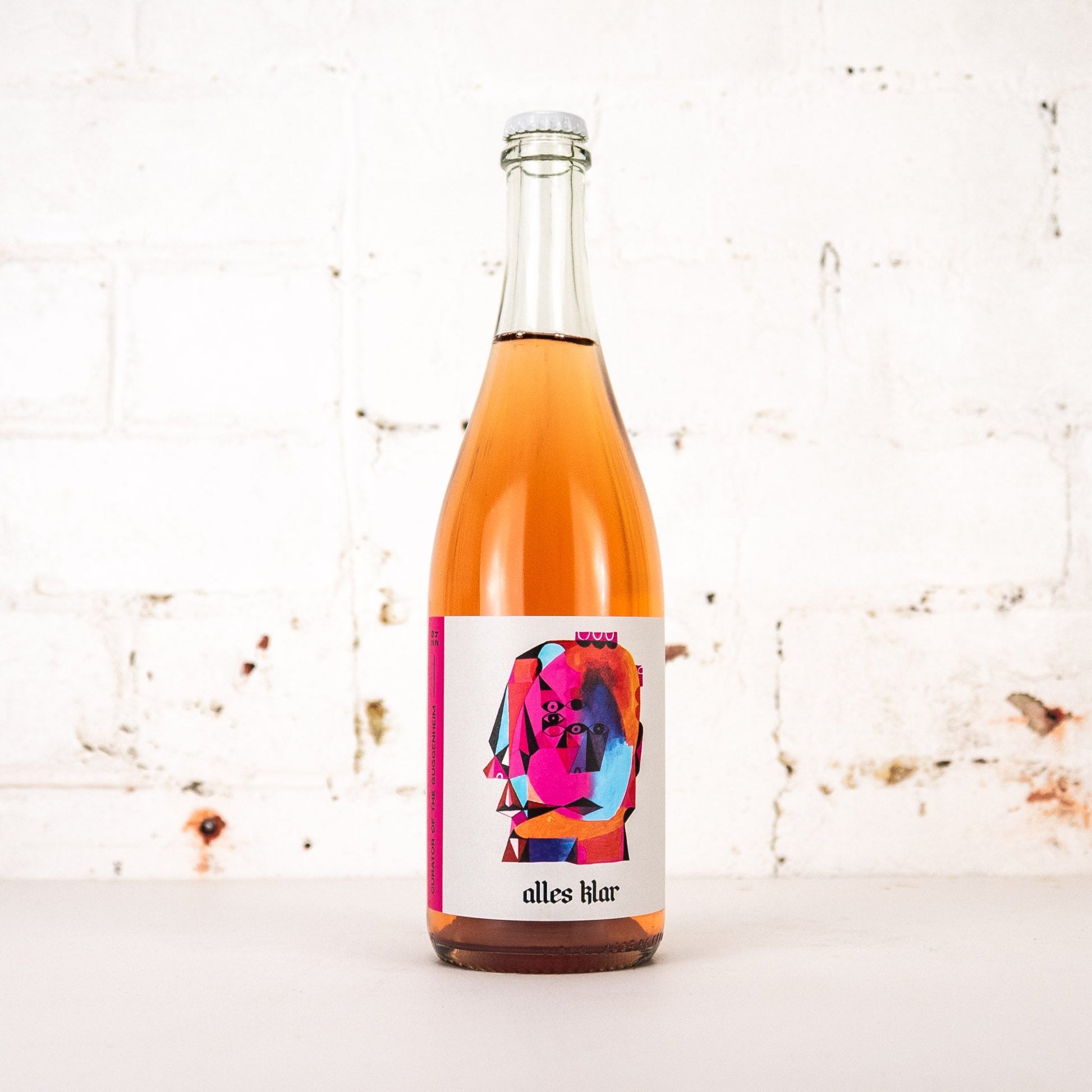 Alles Klar - Curator Of The Guggenheim Rose Pet Nat 750ml