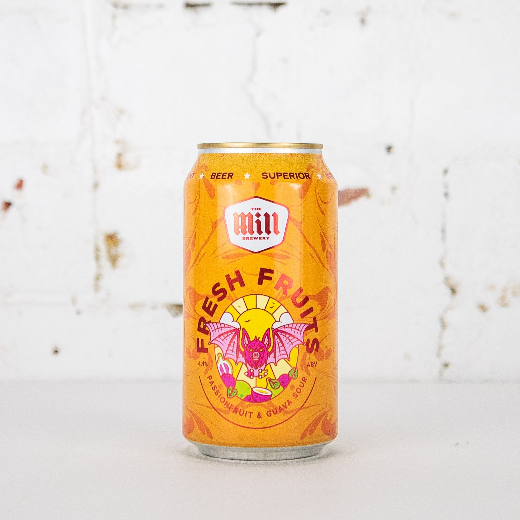 The Mill - Fresh Fruits Passionfruit & Guava Sour