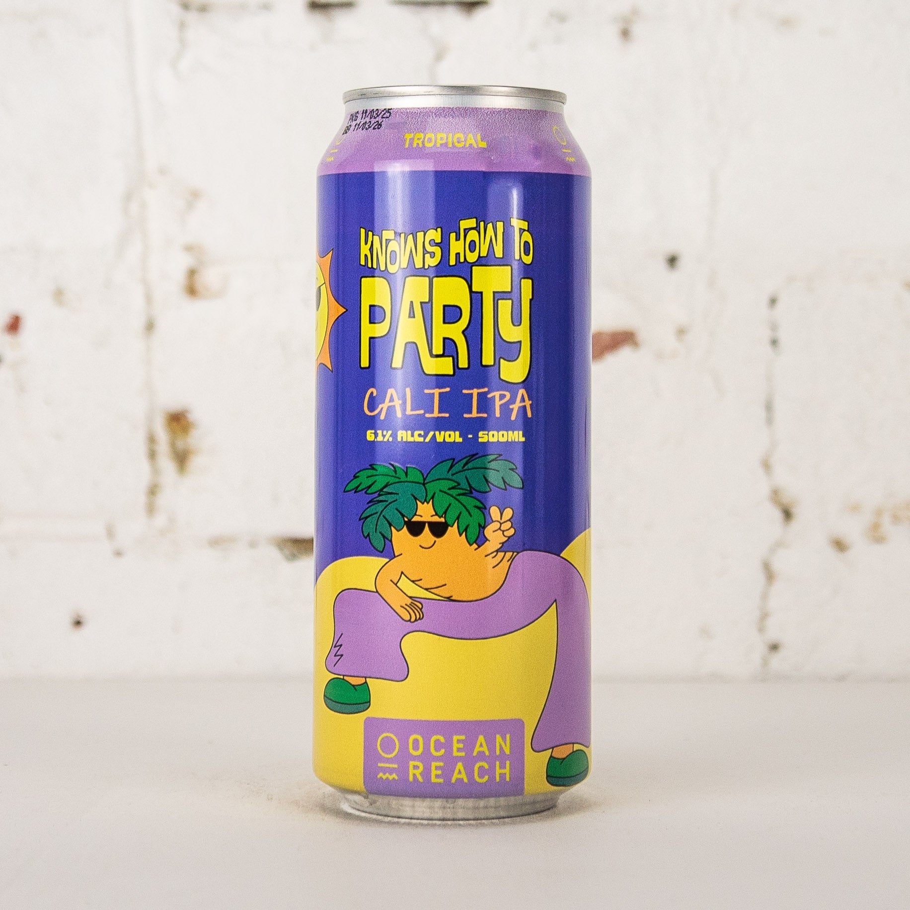 Ocean Reach - Knows How to Party Cali IPA