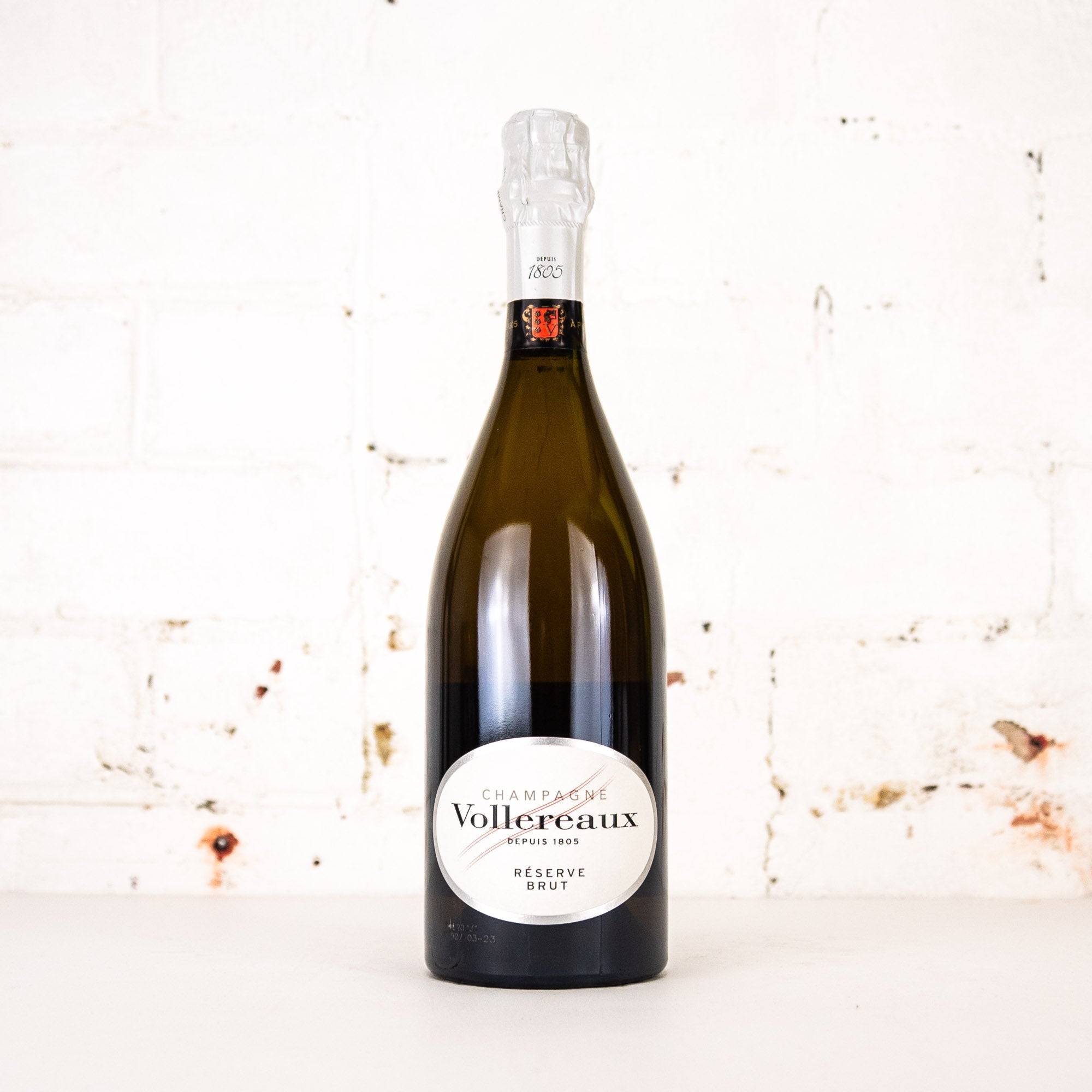 Vollereaux - Reserve Brut Champagne 750ml