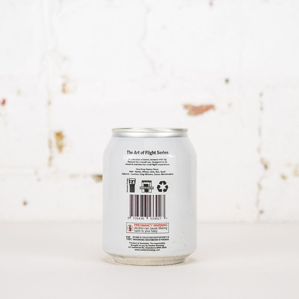 Seeker x One Drop 'Pastry Stout' 250ml