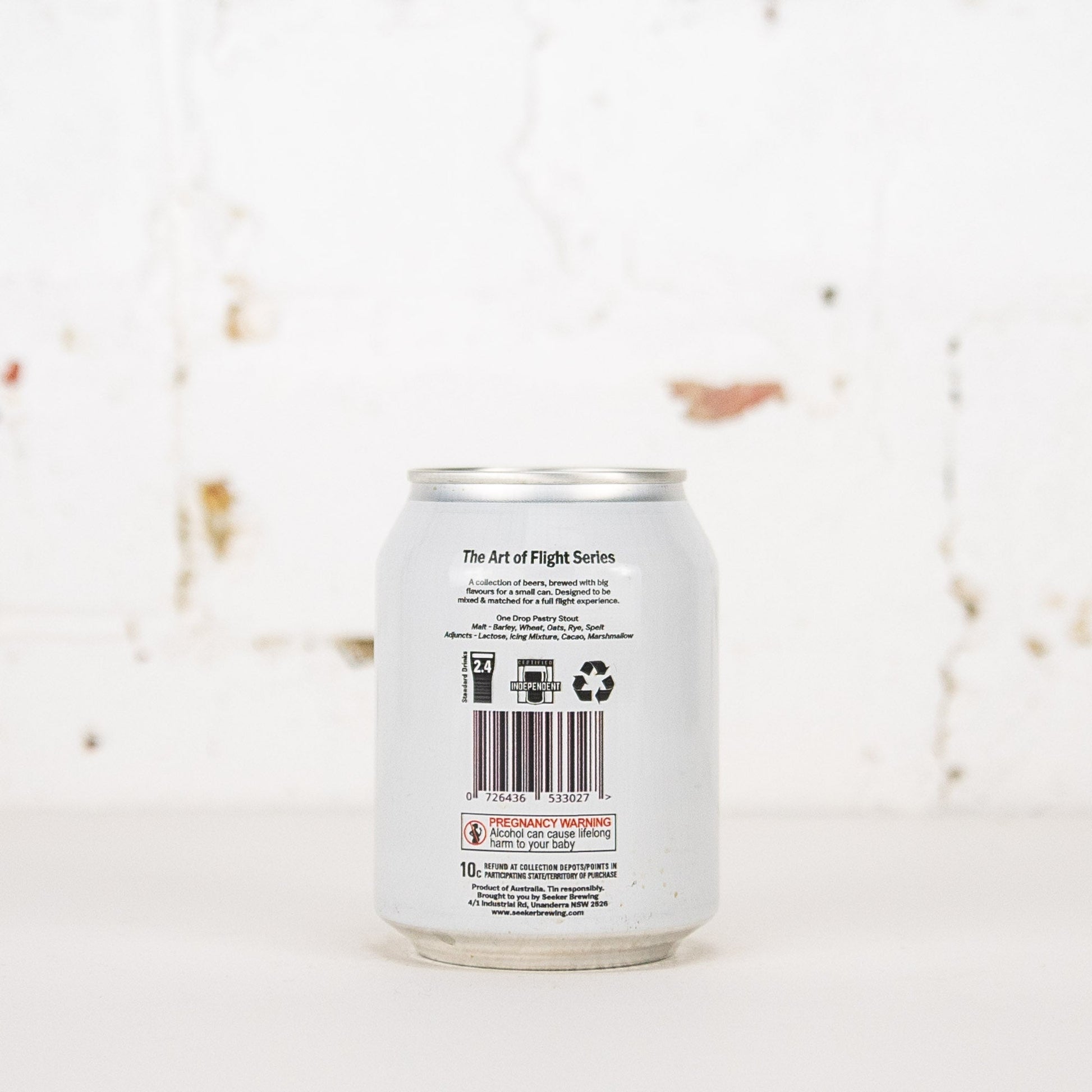 Seeker x One Drop 'Pastry Stout' 250ml