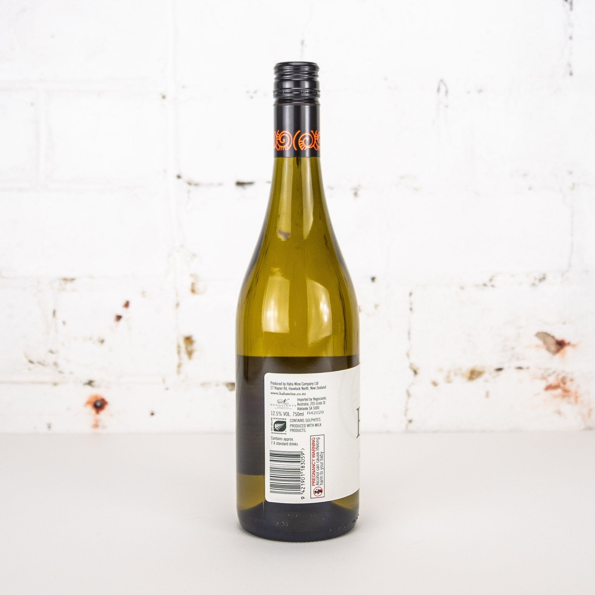 Haha - Hawke's Bay Chardonnay 750ml