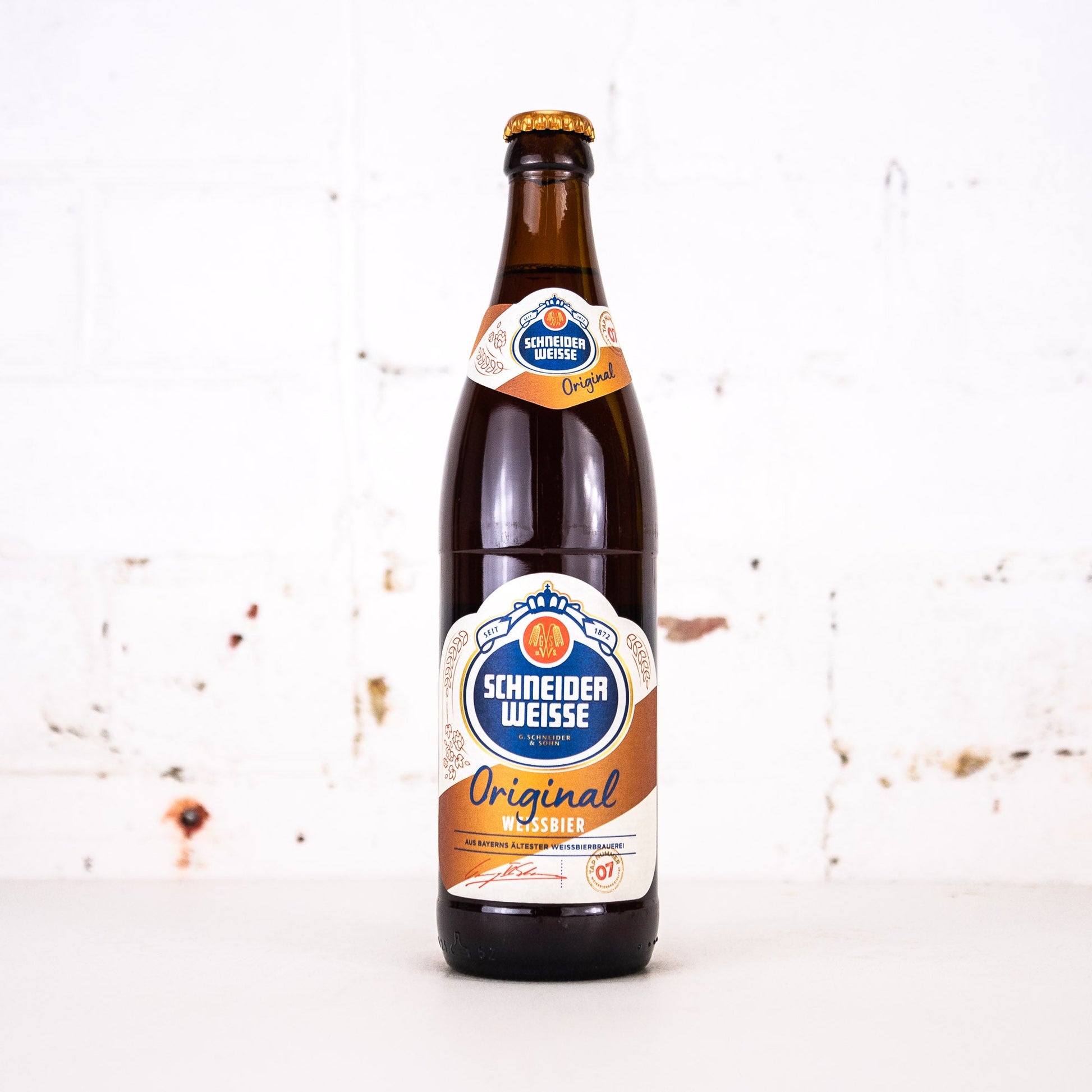 Schneider Weisse - Tap 7 Original Weissbier 500ml