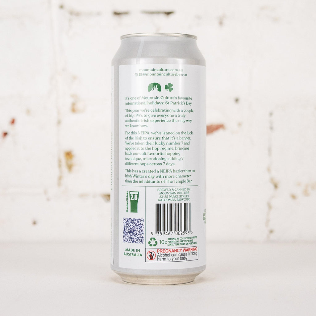 Mountain Culture - Authentic Irish Experience Microdosed NEIPA