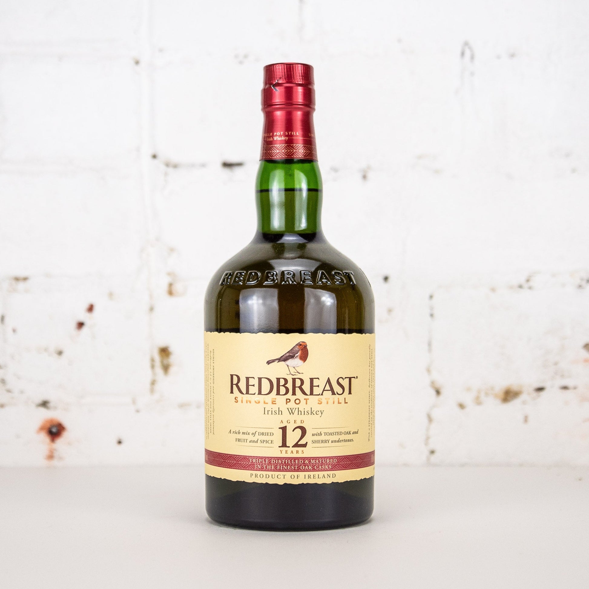 Redbreast - 12YO Irish Whiskey 700mL