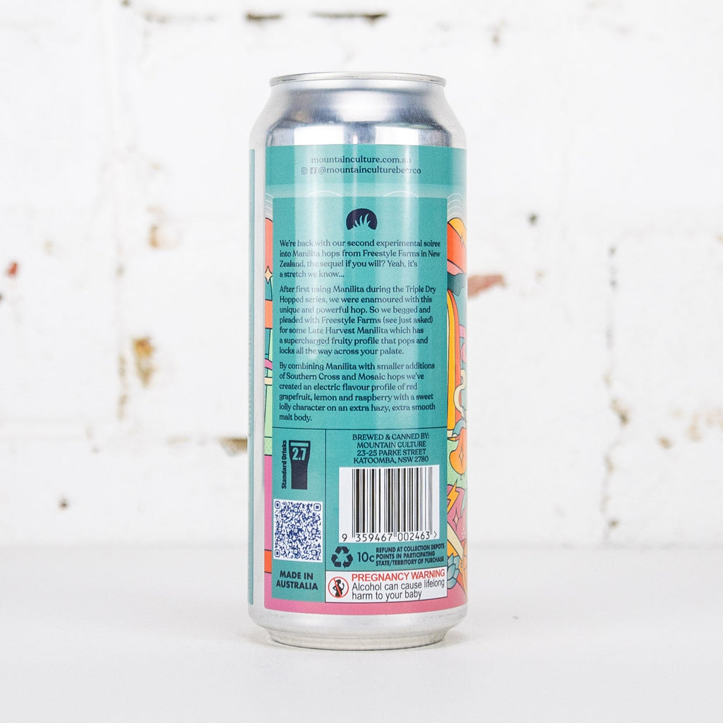 Mountain Culture - Electric Boogaloo NEIPA