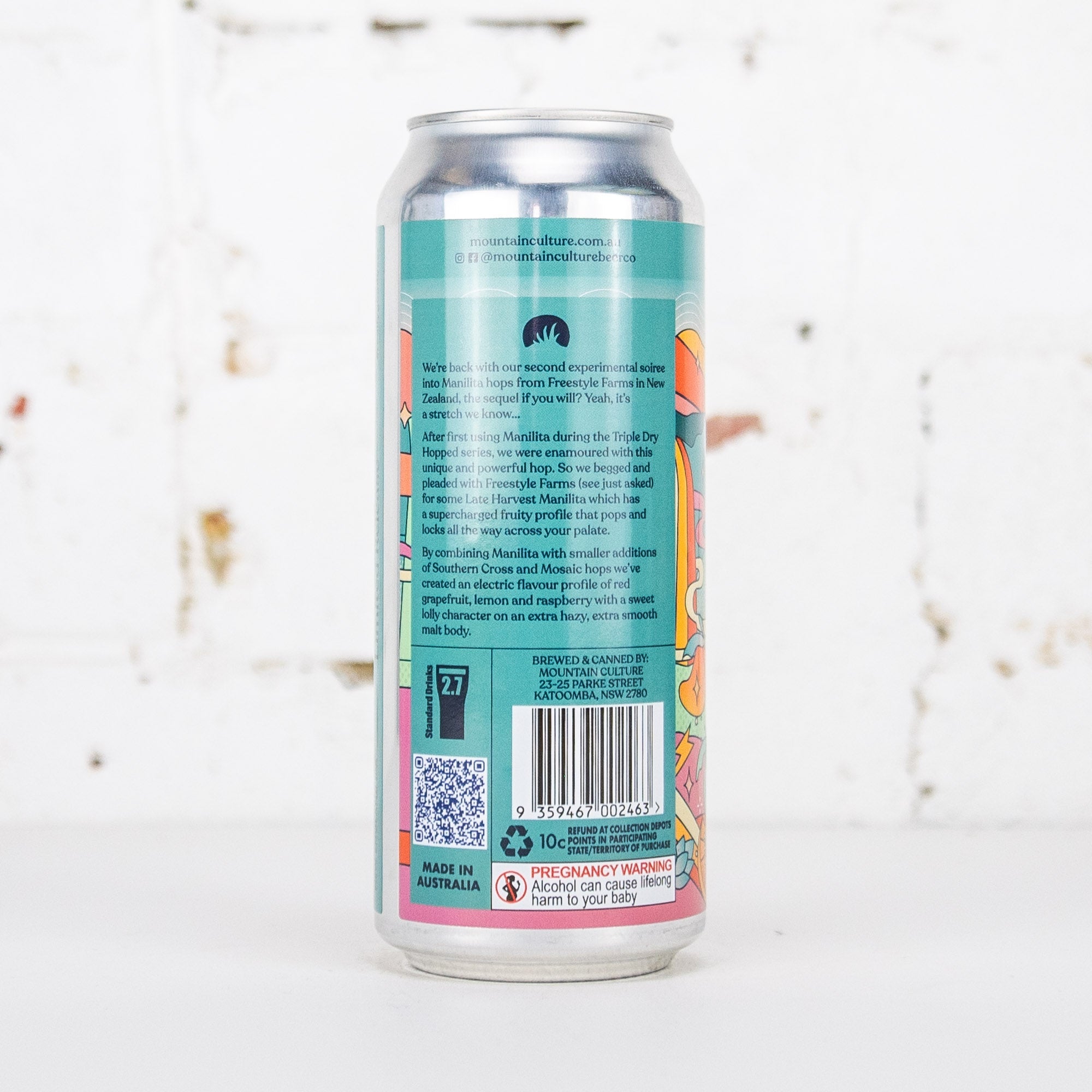 Mountain Culture - Electric Boogaloo NEIPA