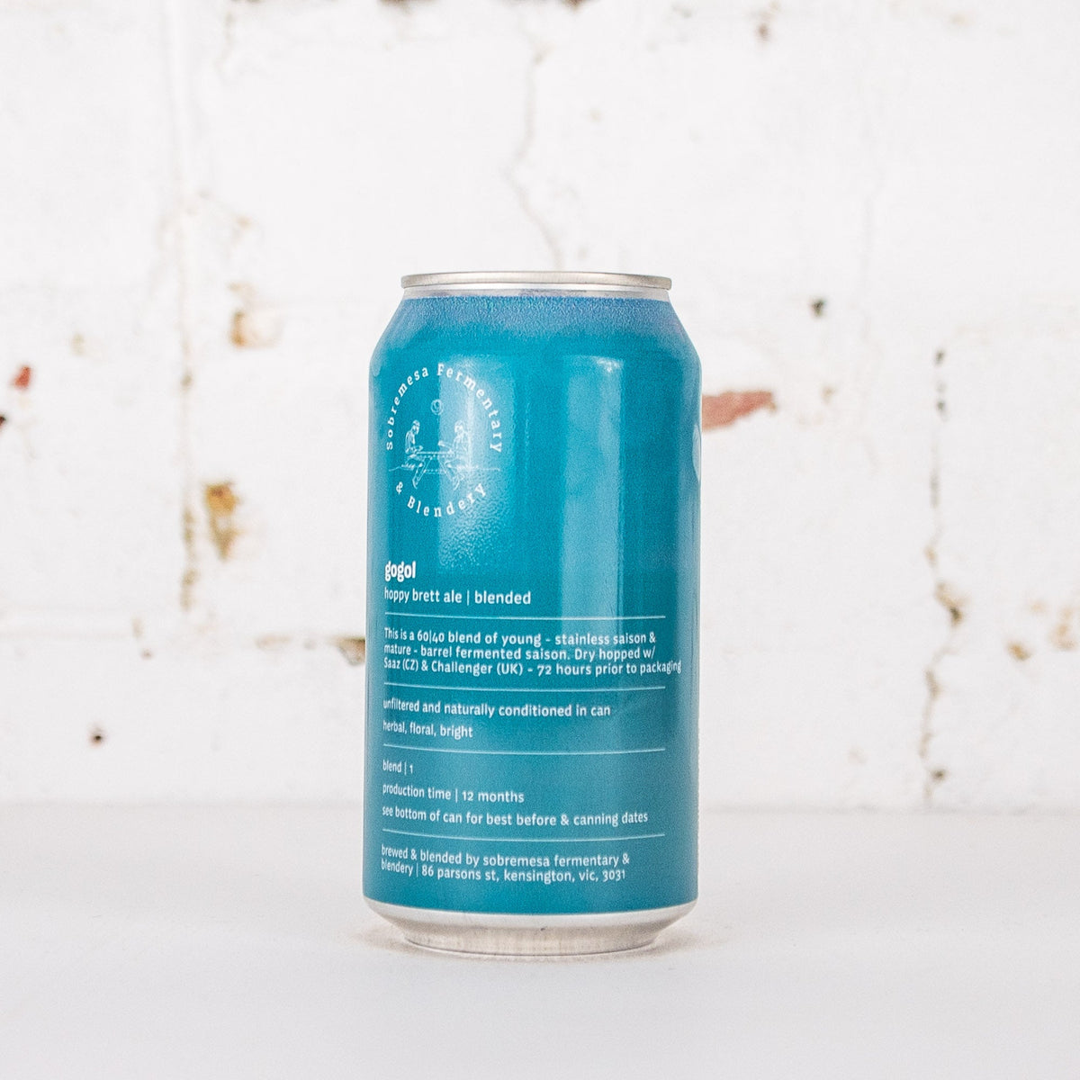 Sobremesa - Gogol Hoppy Brett Ale