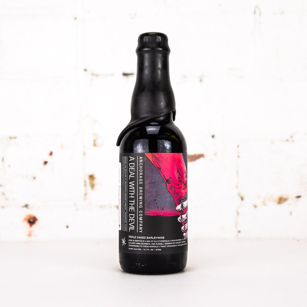 Anchorage - A Deal With The Devil Triple Oaked (Batch #15 2024) 375ml