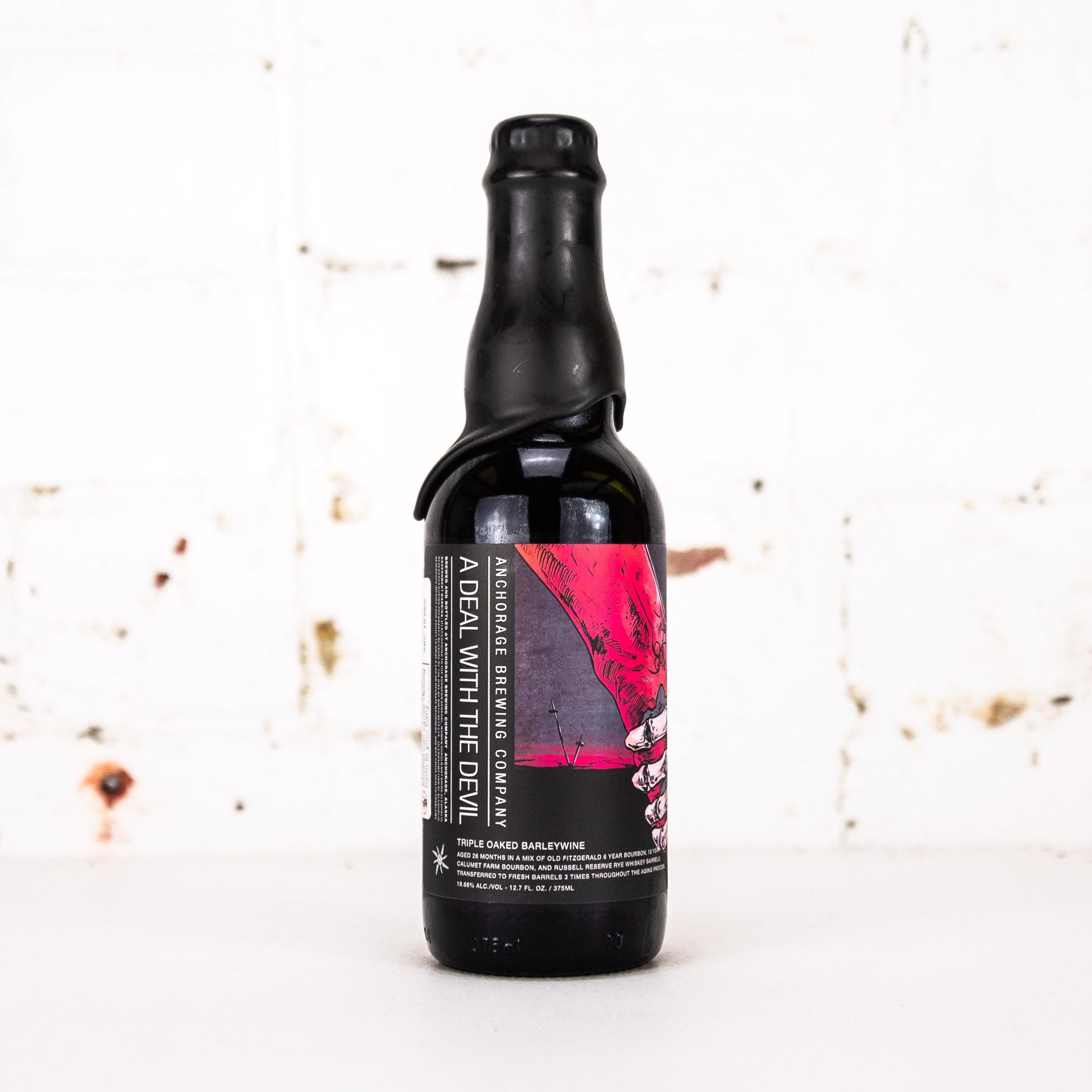 Anchorage - A Deal With The Devil Triple Oaked (Batch #15 2024) 375ml