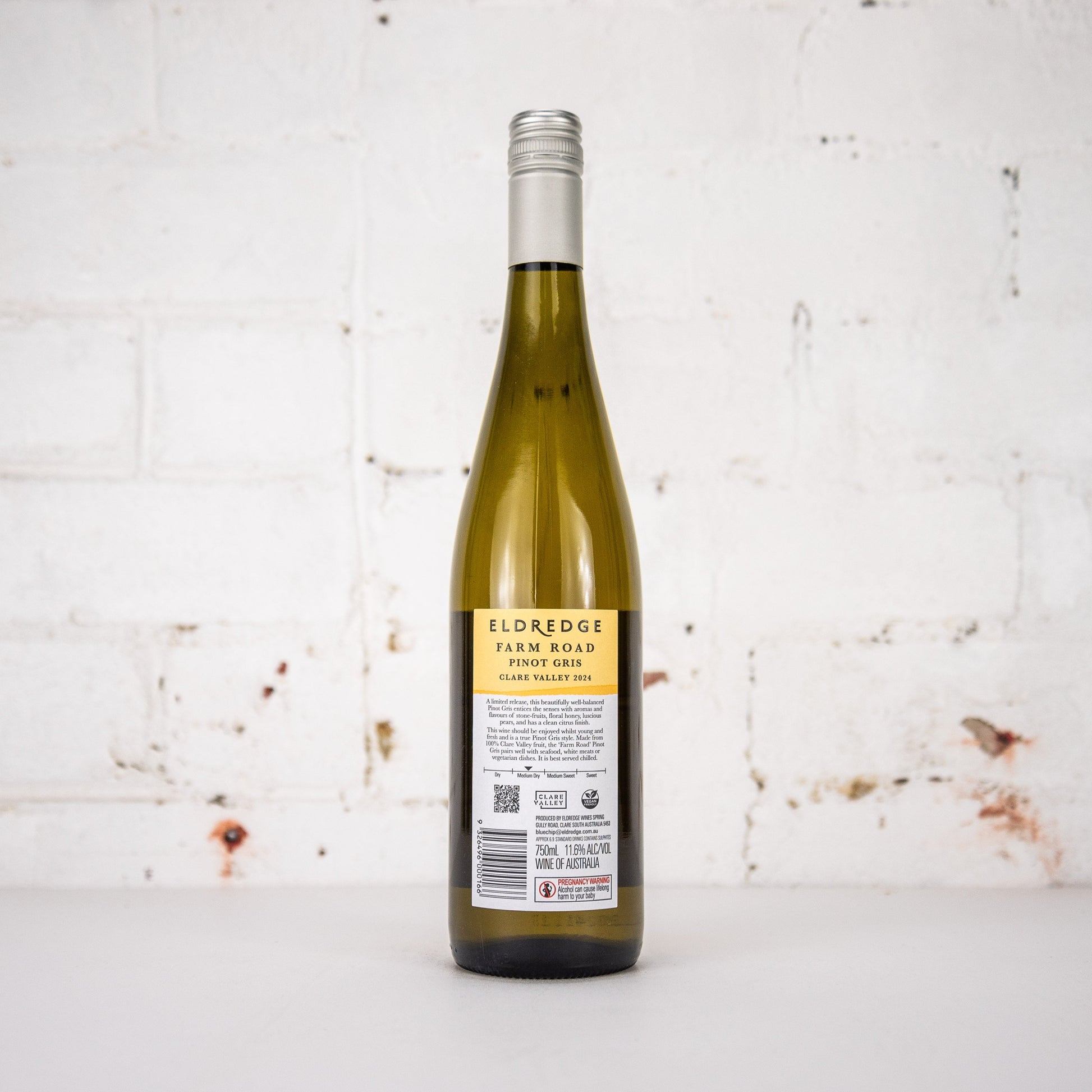 Eldredge - Farm Road Pinot Gris 750ml