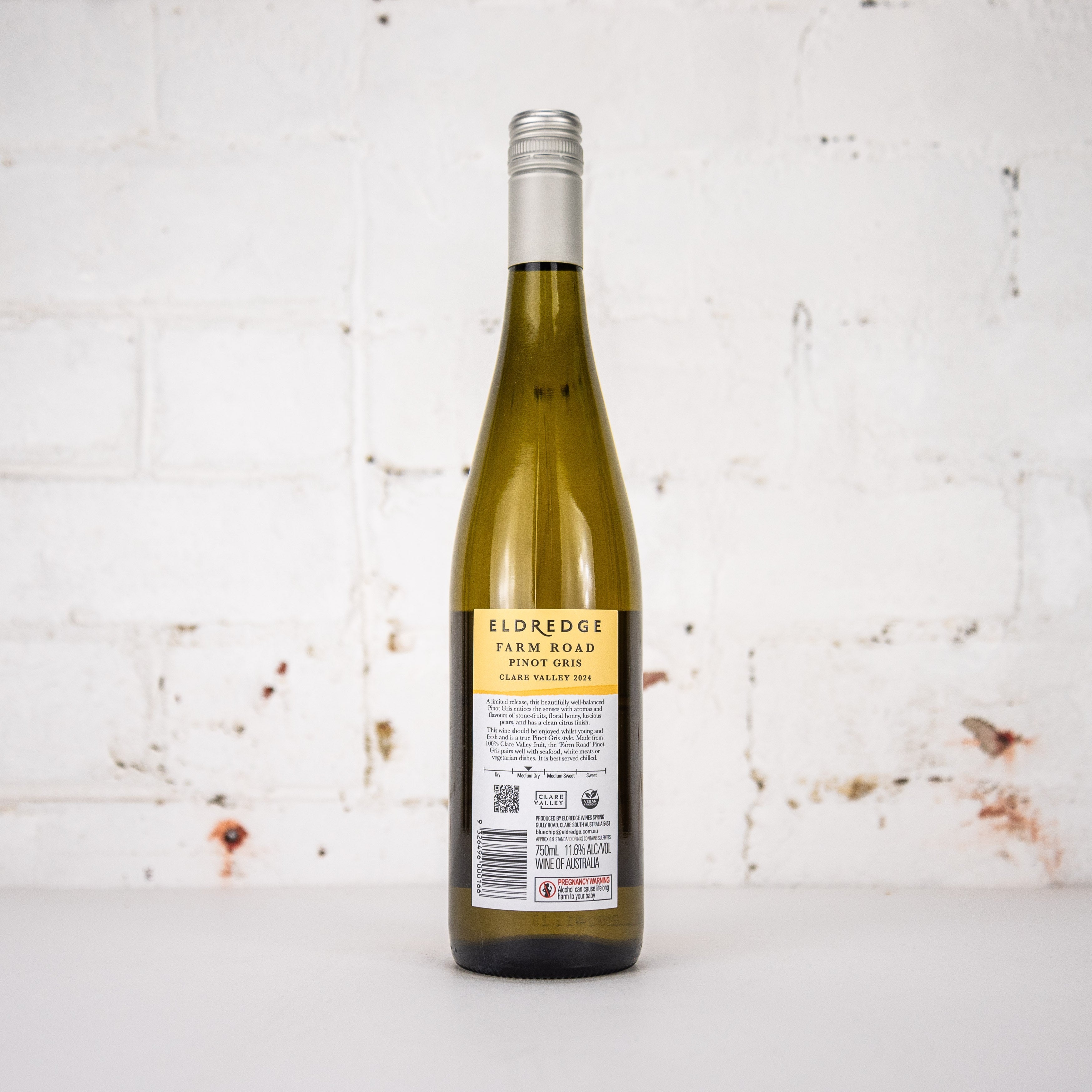 Eldredge - Farm Road Pinot Gris 750ml