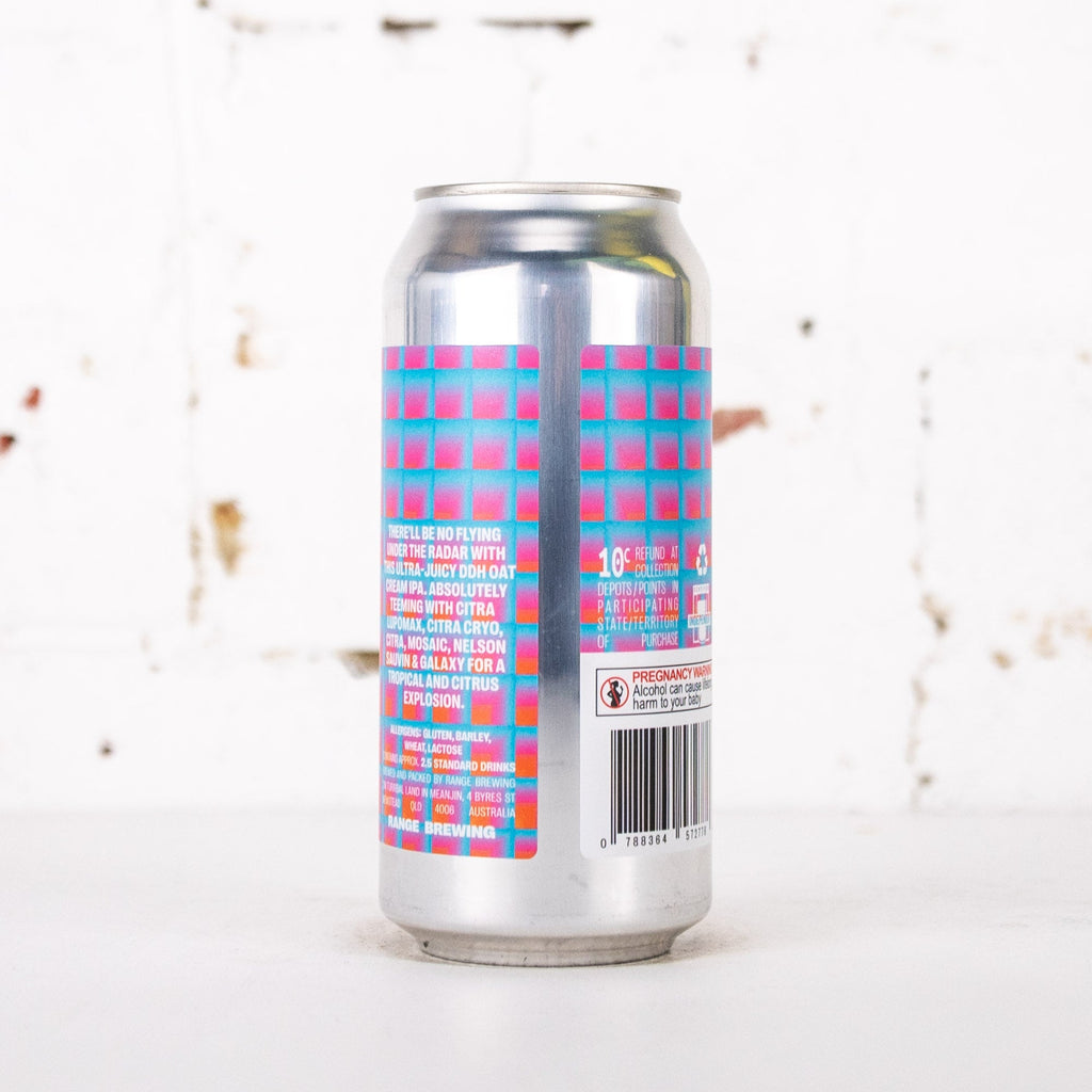 Range - Under The Radar Oat Cream IPA