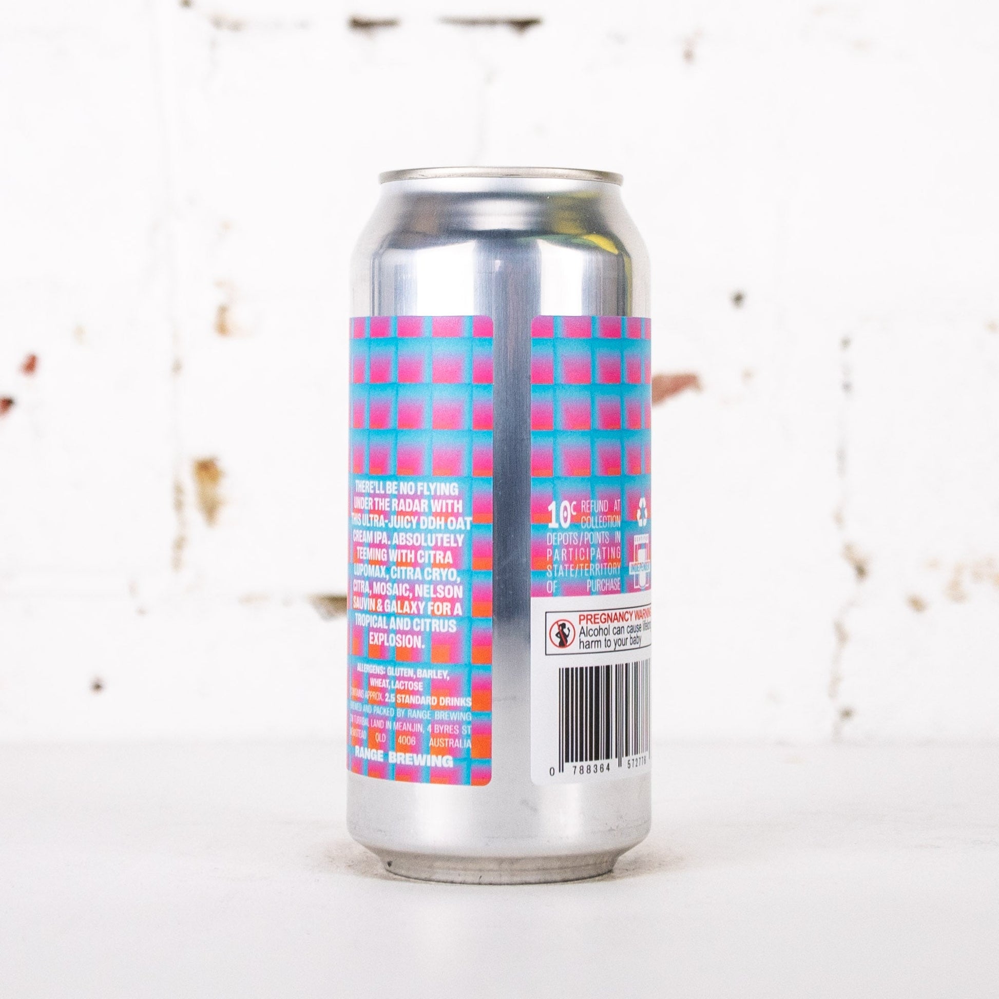 Range - Under The Radar Oat Cream IPA