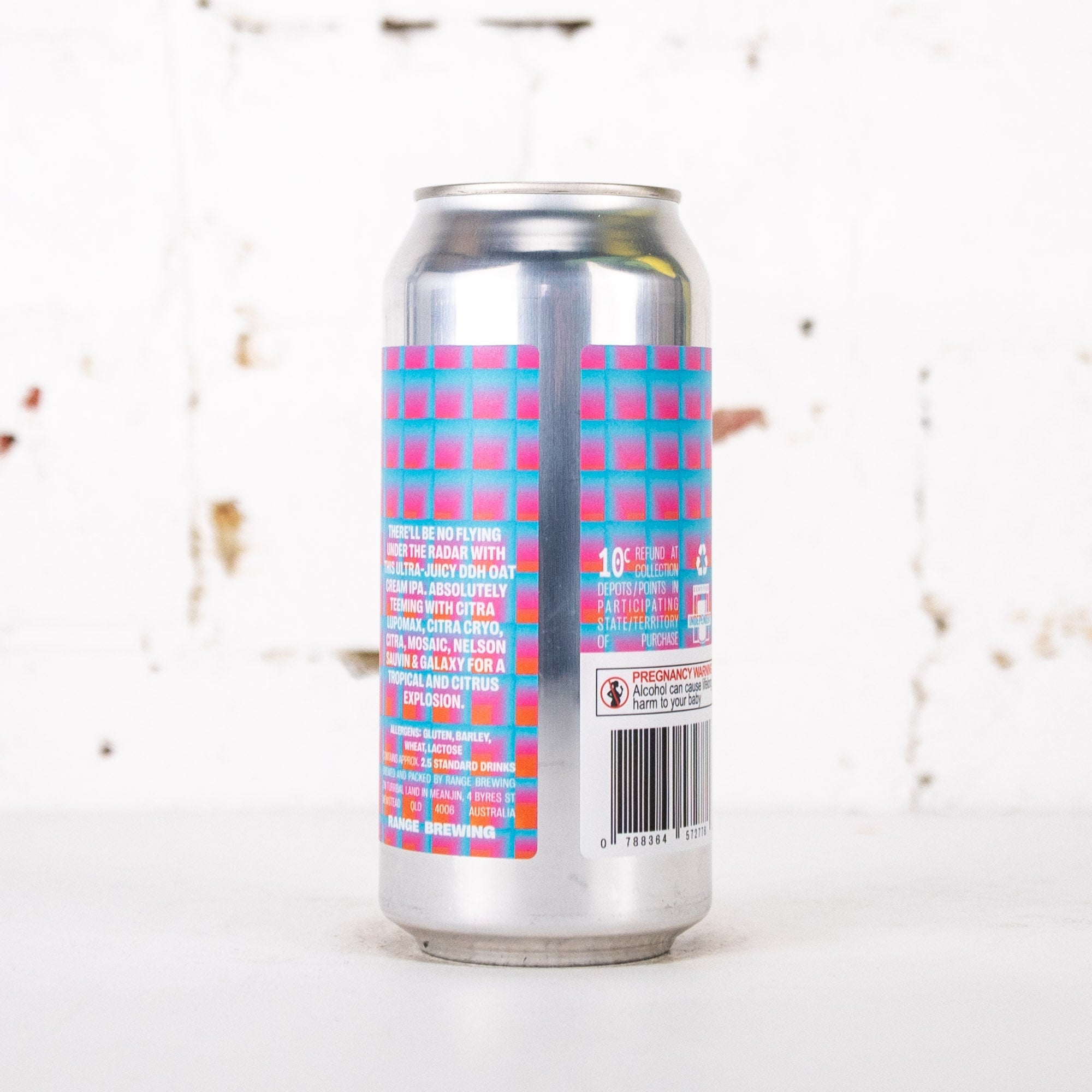 Range - Under The Radar Oat Cream IPA