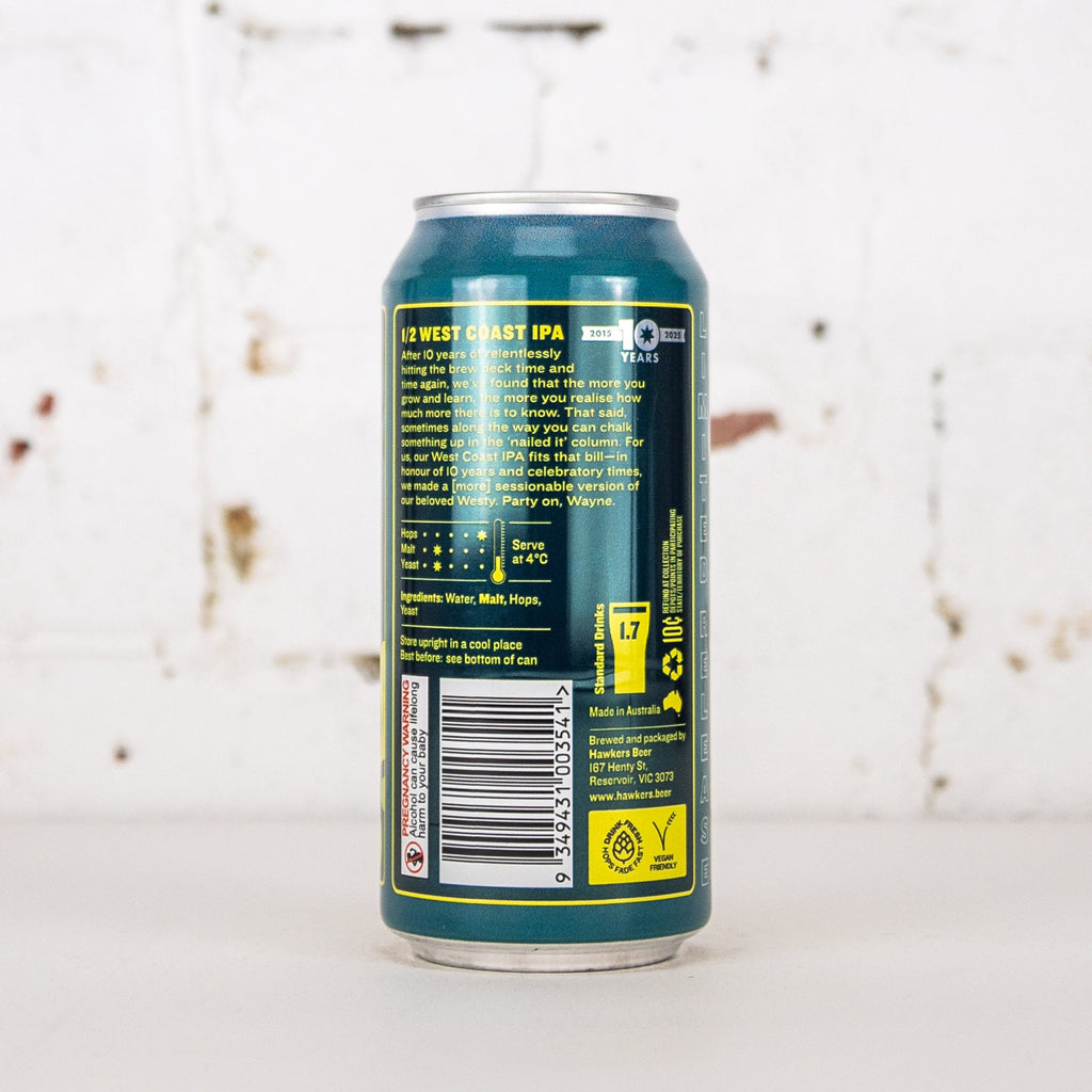 Hawkers - 1/2 West Coast IPA
