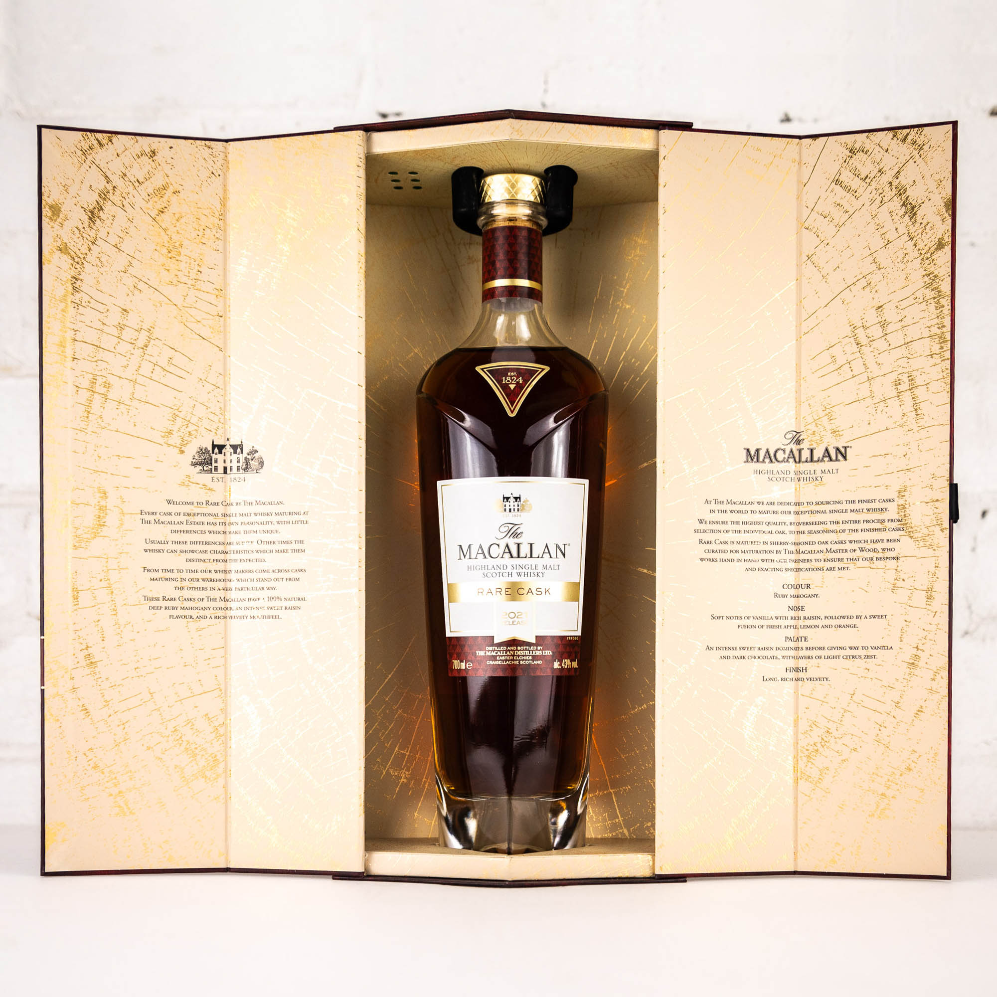 The Macallan - Rare Cask 2021 700ml – Carwyn Cellars