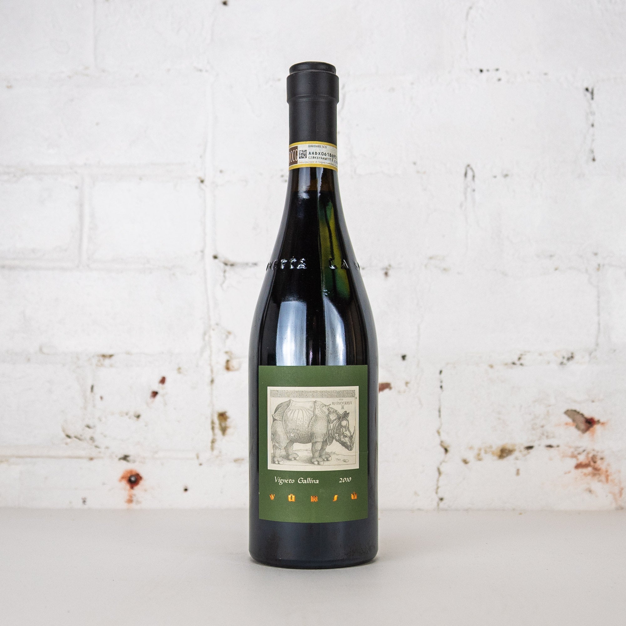 La Spinetta - Vursu Vigneto Gallina Barbaresco 2010 750ml