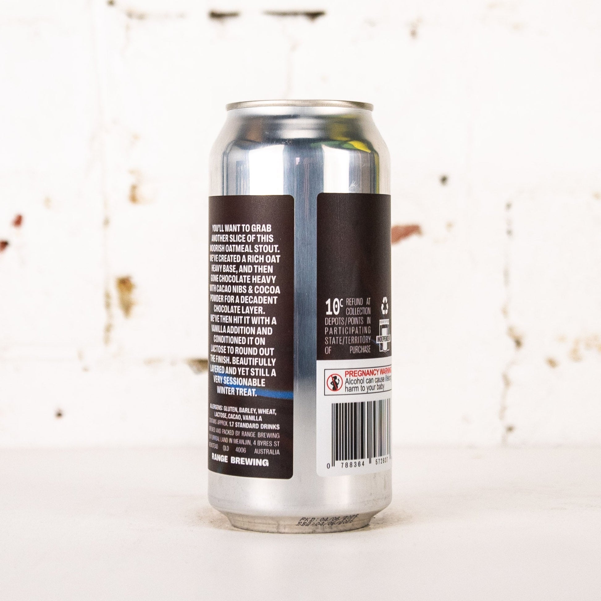 Range - One More Slice Chocolate Oatmeal Stout