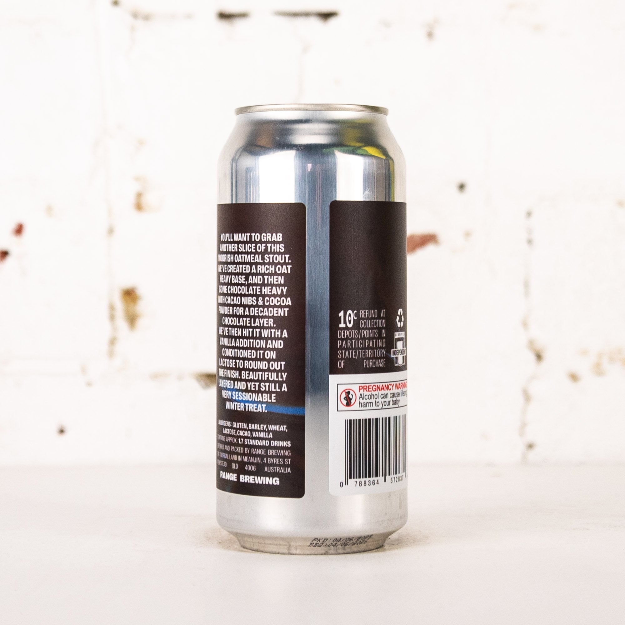 Range - One More Slice Chocolate Oatmeal Stout