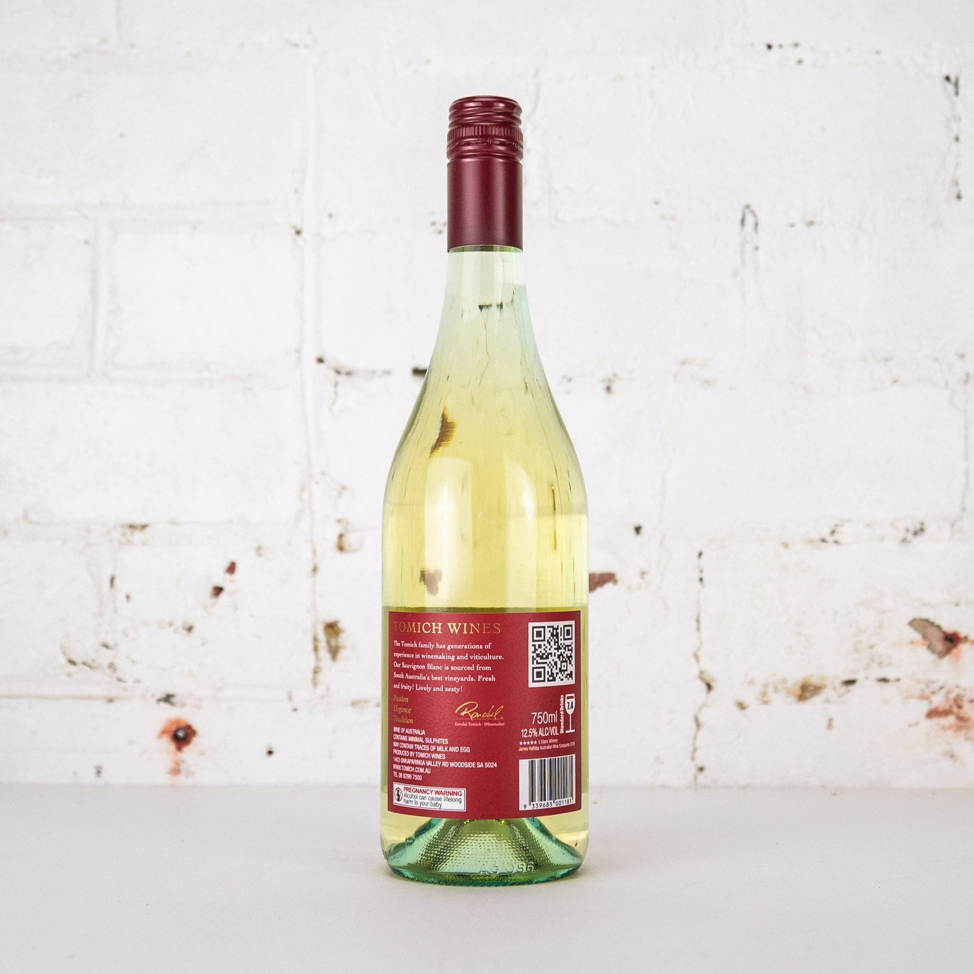 Tomich - Sauvignon Blanc 750ml