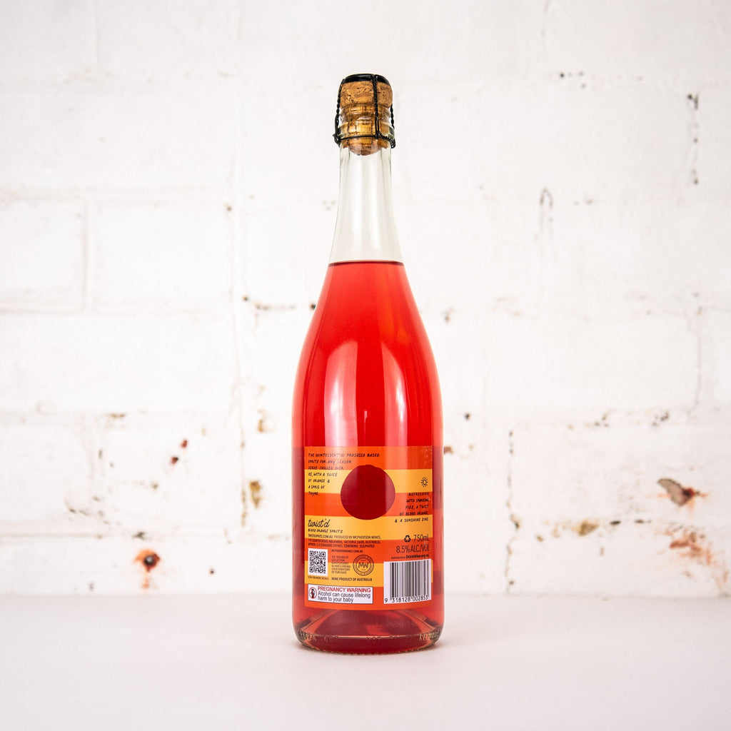 Twist'd - Blood Orange Spritz 750ml