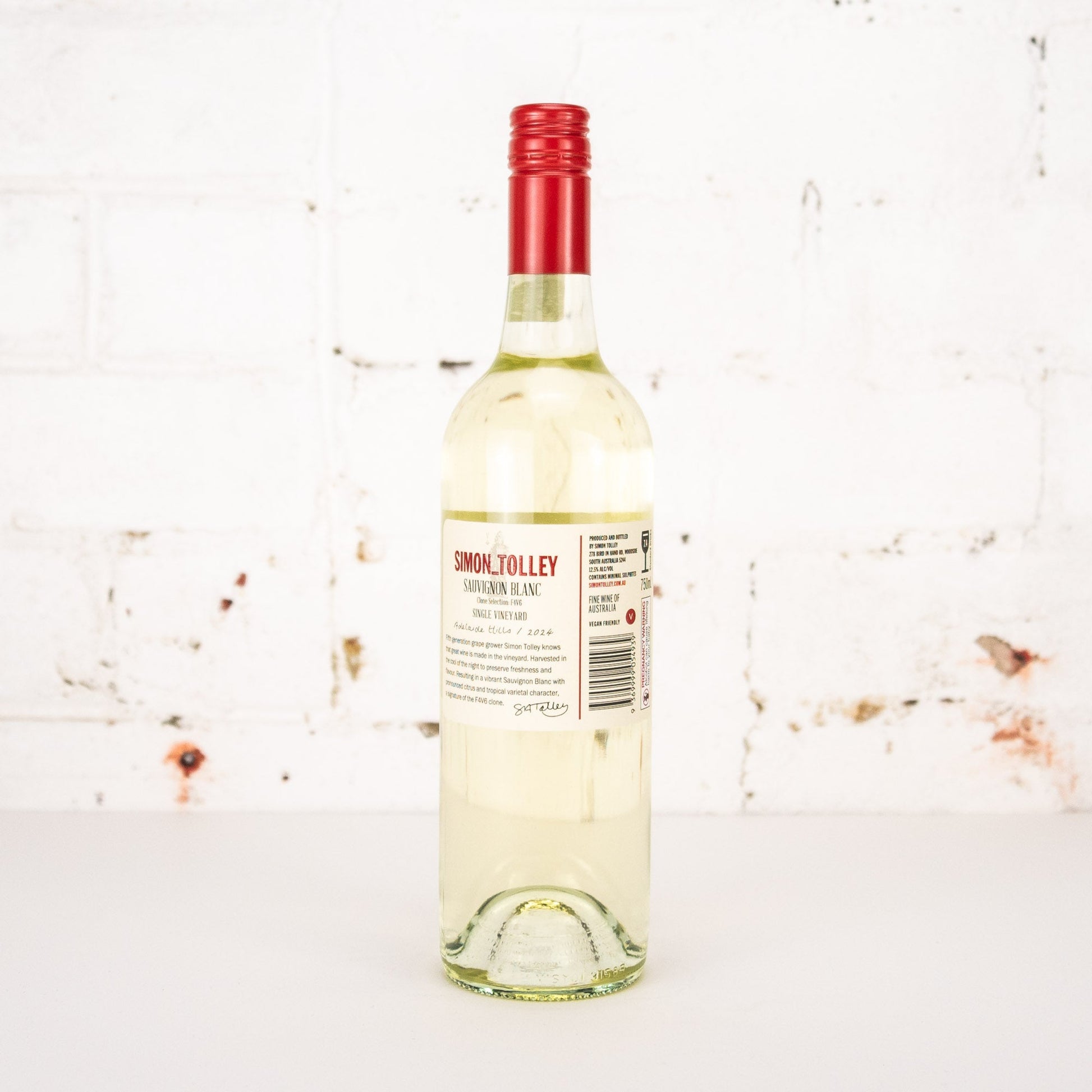 Simon Tolley - Sauvignon Blanc 750ml