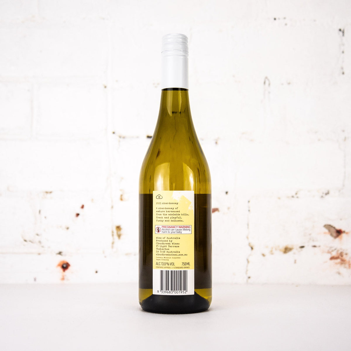 Cloudbreak - Nouveau Collection Chardonnay 750ml