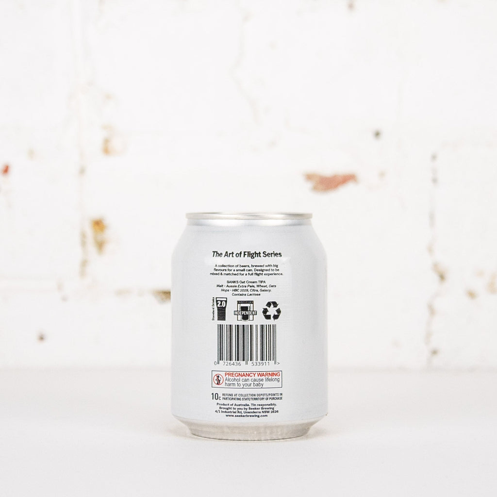 Seeker x Banks 'Oat Cream TIPA' 250ml
