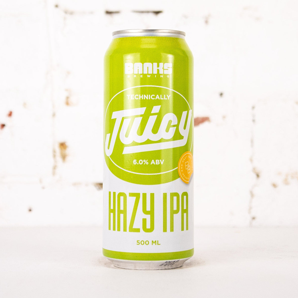 Banks - Technically Juicy Hazy IPA