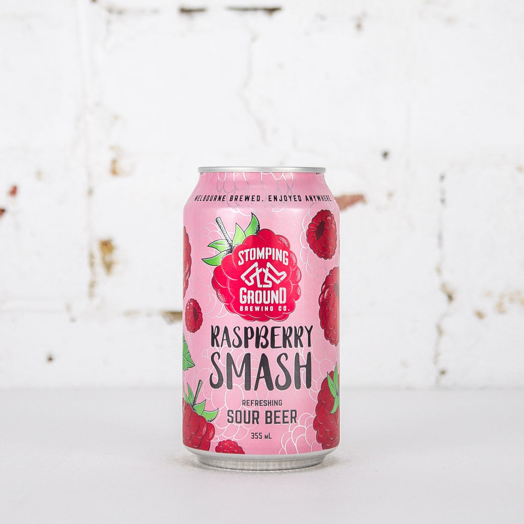 Stomping Ground - Raspberry Smash Sour