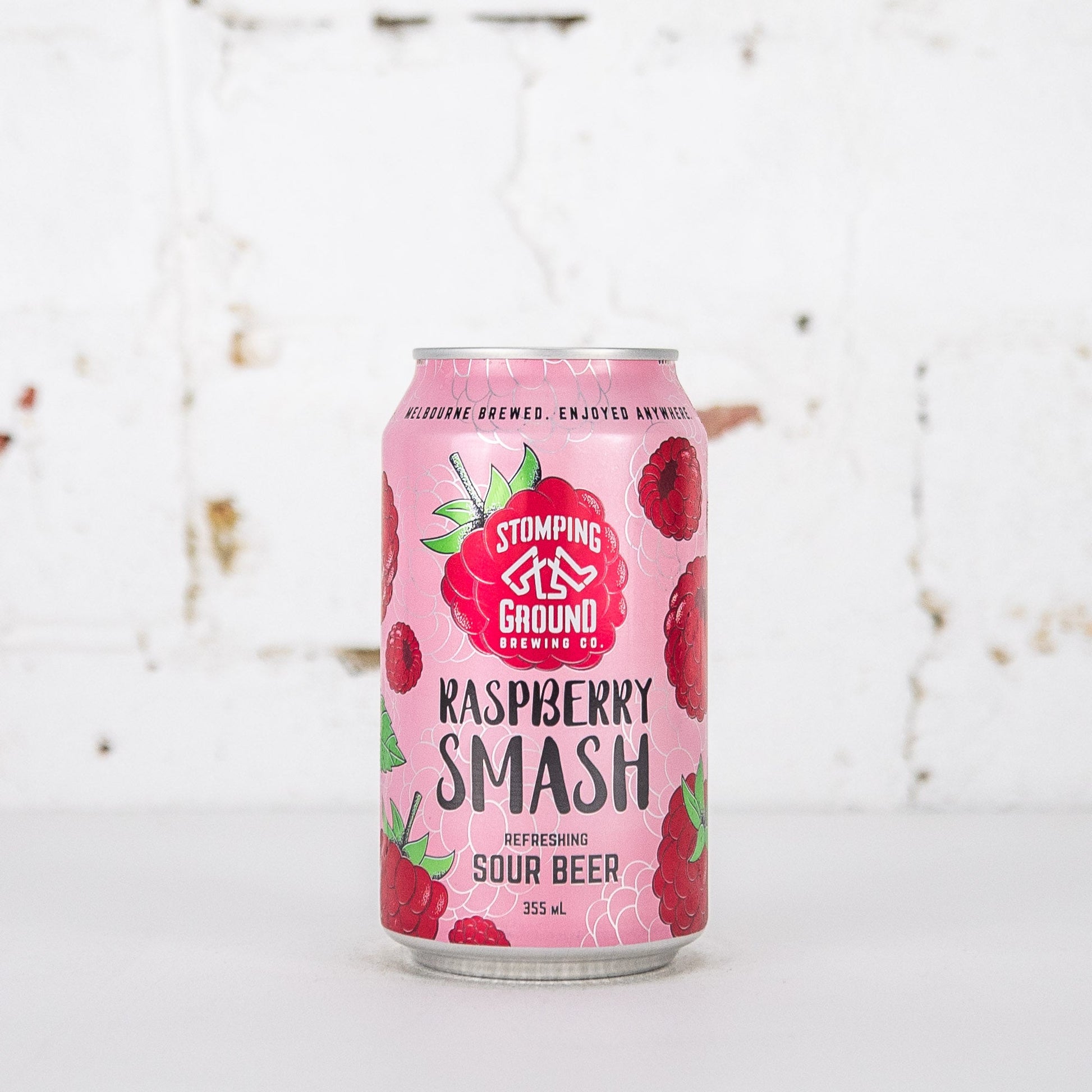 Stomping Ground - Raspberry Smash Sour