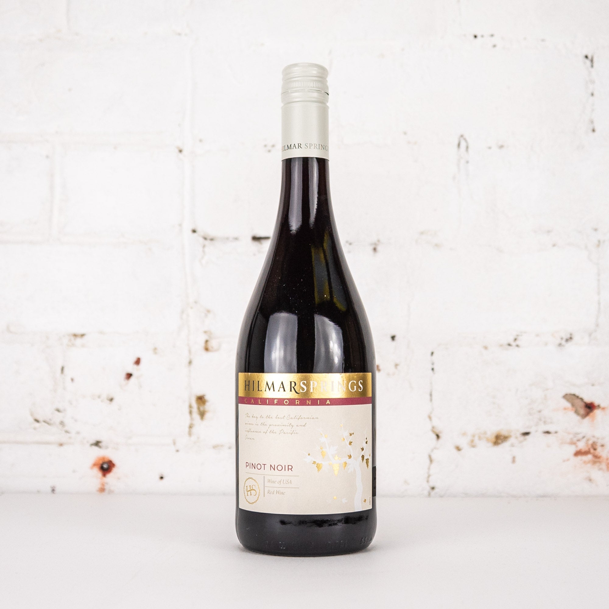 Hilmar Springs - Pinot Noir 750ml