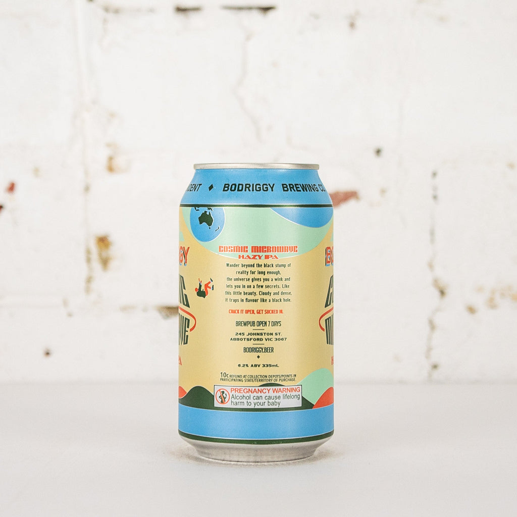 Bodriggy - Cosmic Microwave NEIPA