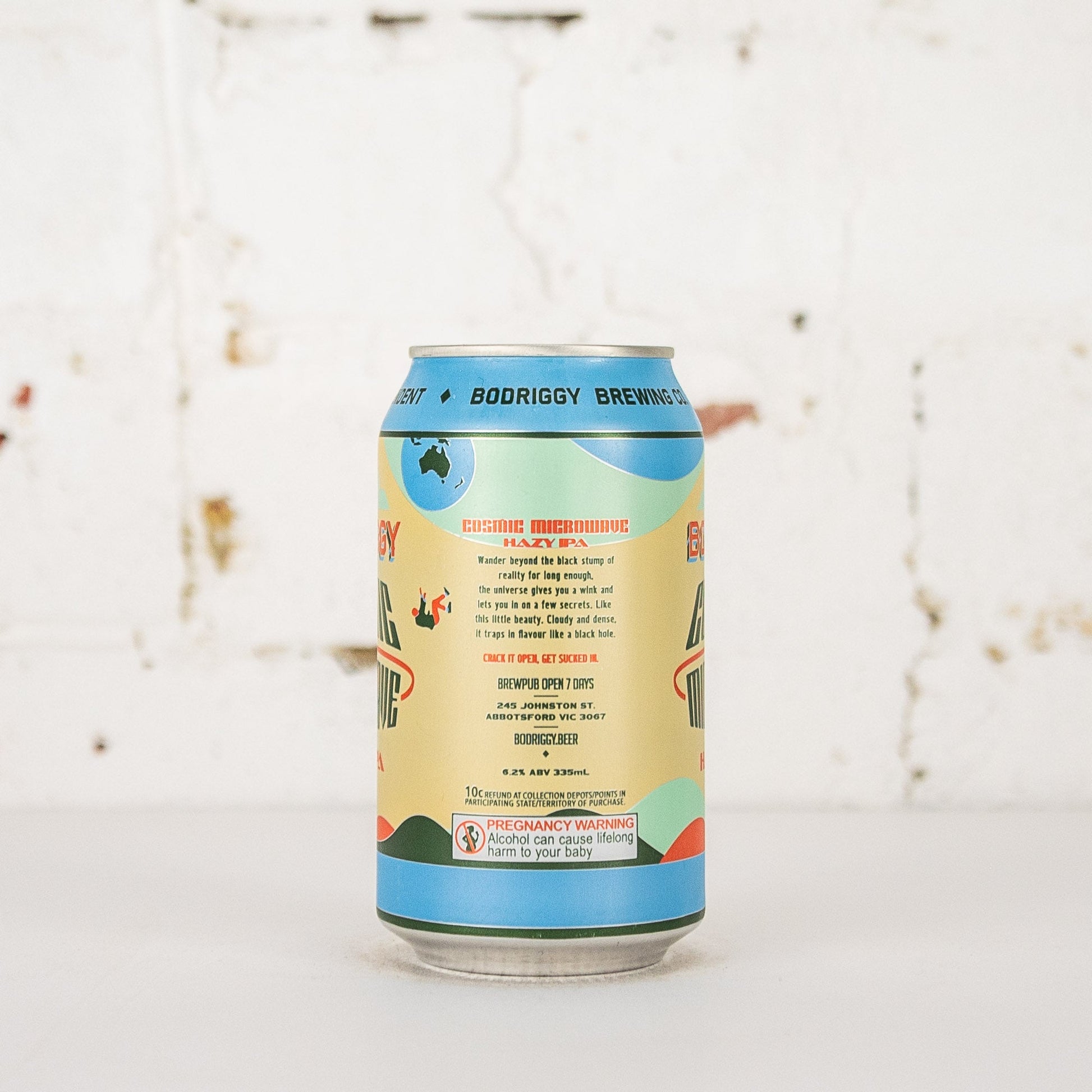 Bodriggy - Cosmic Microwave NEIPA